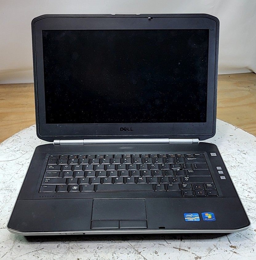 DELL LATITUDE E5420 Laptop Intel I5-2410M 4GB SEE NOTES