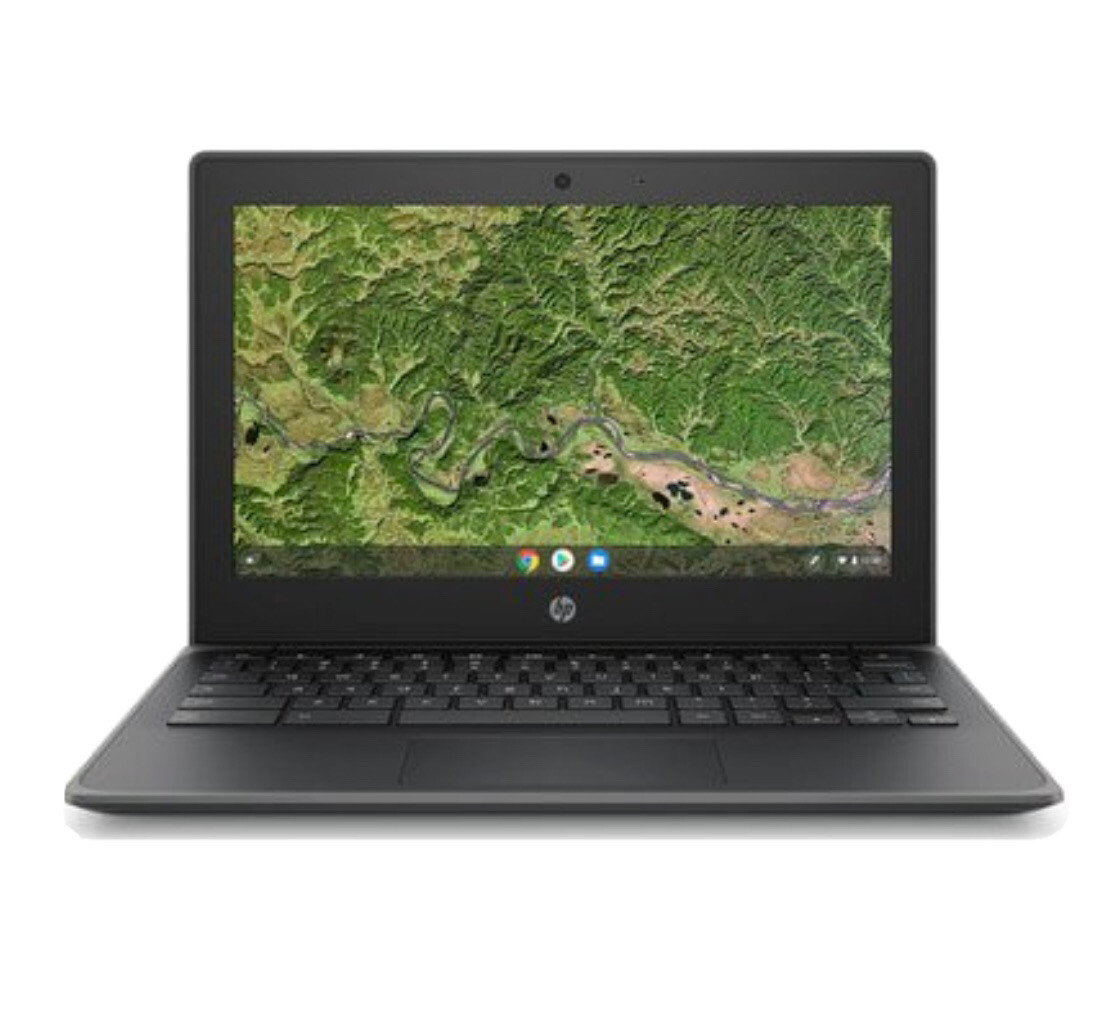 HP 11.6″ Chromebook, AMD A4, 4GB RAM, 32GB Storage, Black 16W64UT#ABA