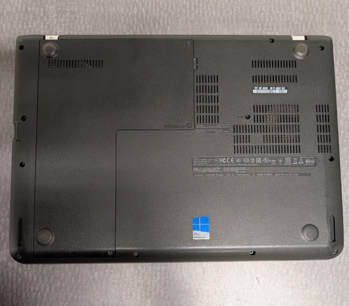 Lenovo ThinkPad E460, i5-6200U, 8GB RAM, 275GB SSD, Windows 10 Pro, 20ET0014US