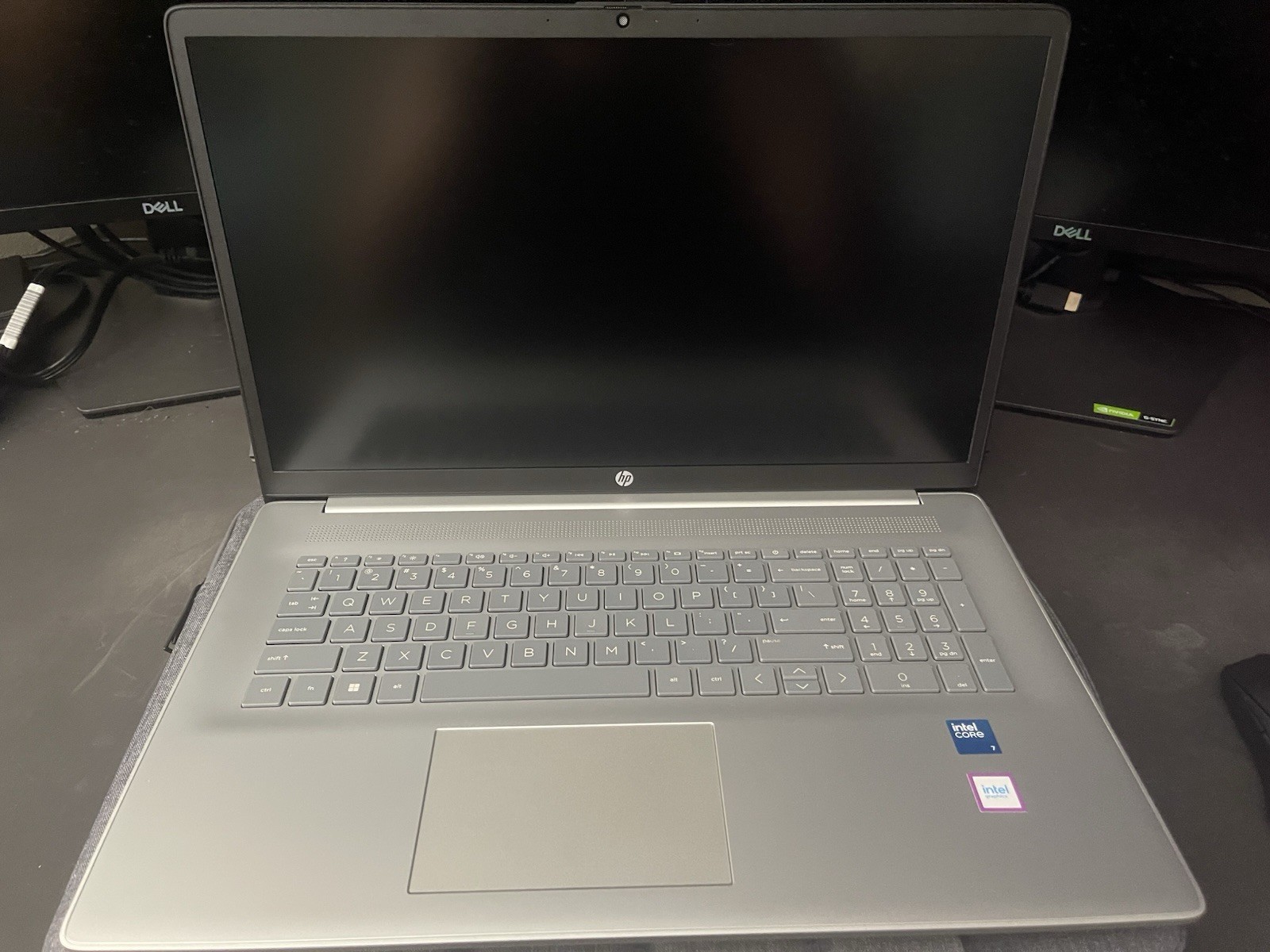 HP 17-cn4047nr 17.3″ FHD Core 7 150U 16GB 512GB SSD Win 11 Silver