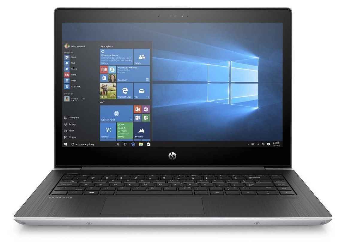 HP ProBook 440 G5 14″ Intel Core i5 7th Gen 8GB 256GB Windows 11 Fair