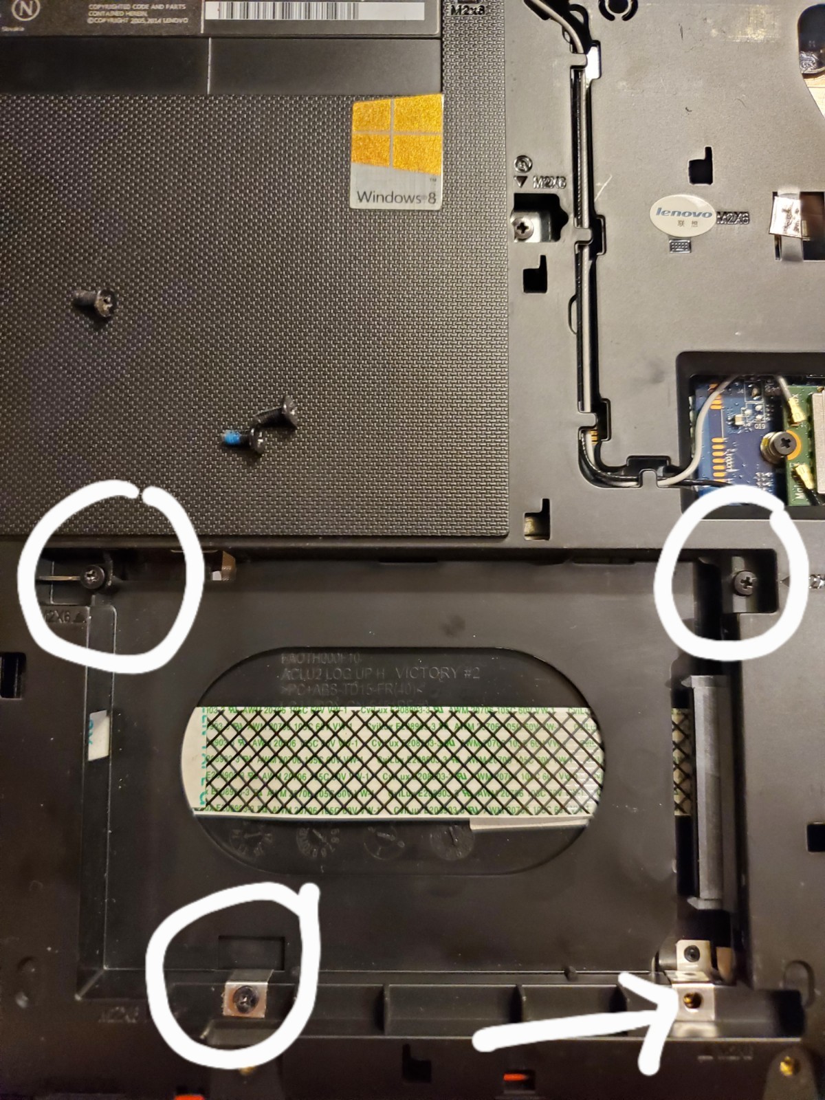 FOR PARTS REPAIR Lenovo IdeaPad Z50-70 intel i7 16GB RAM Nvidia GeForce laptop