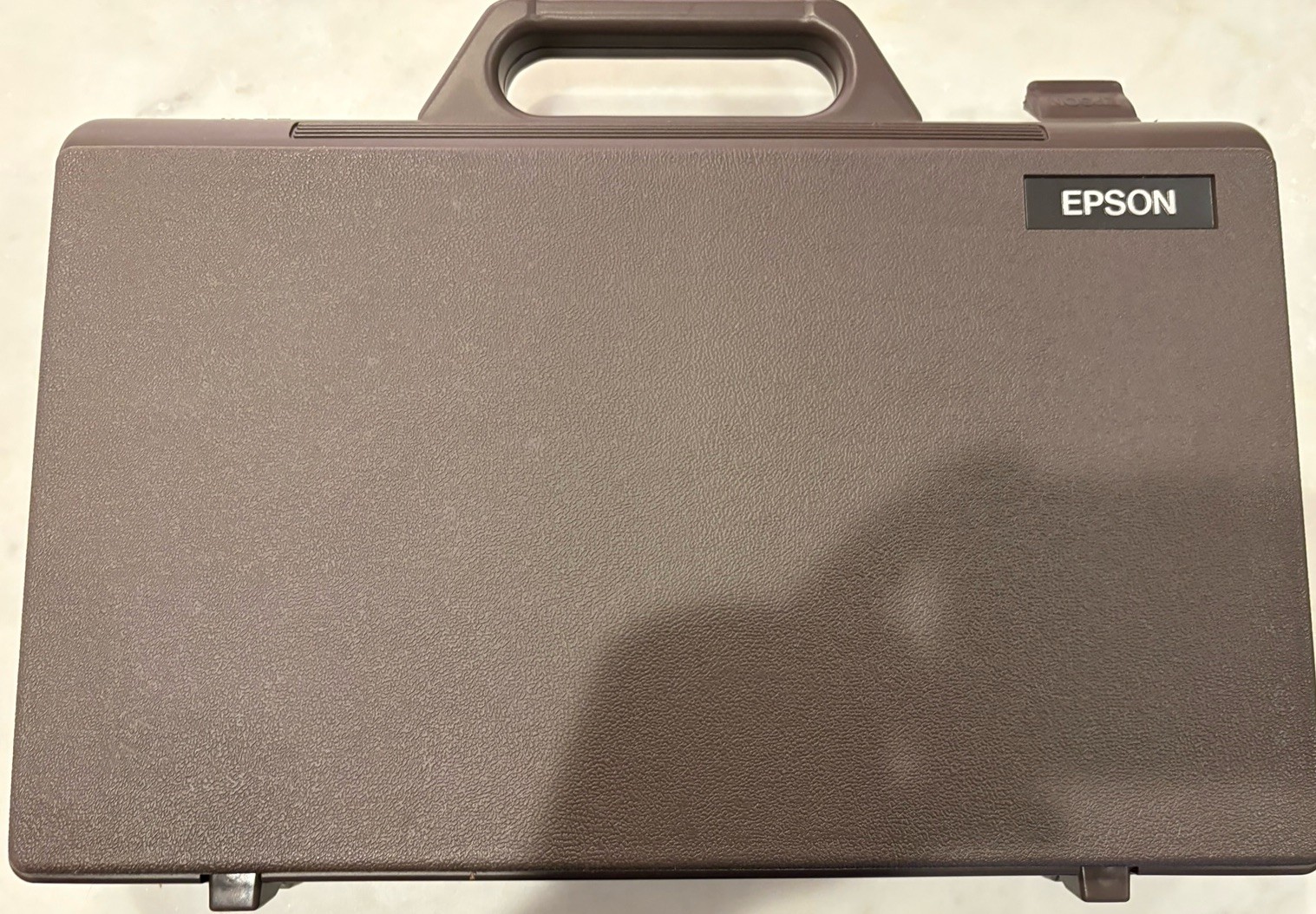 RARE FUNCTIONAL – EPSON HX-20 Vintage Notebook Computer w/ Case & Manuals