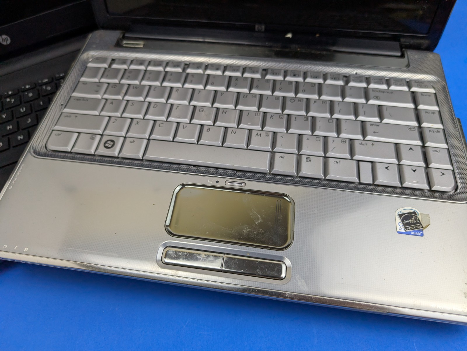 Lot of 2 HP Computer Laptops UNTESTED FOR PARTS