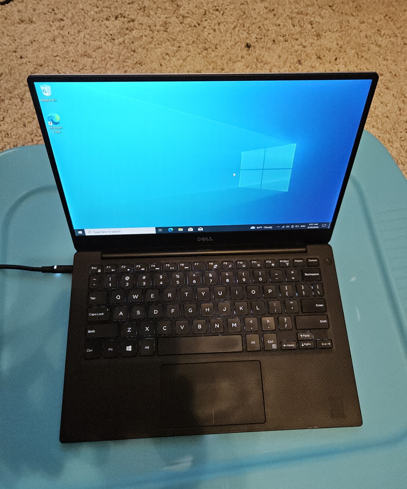 Dell XPS 13 9343 13″ Laptop I3-5010U 2.10GHz 4GB RAM 128GB SSD Win10Pro