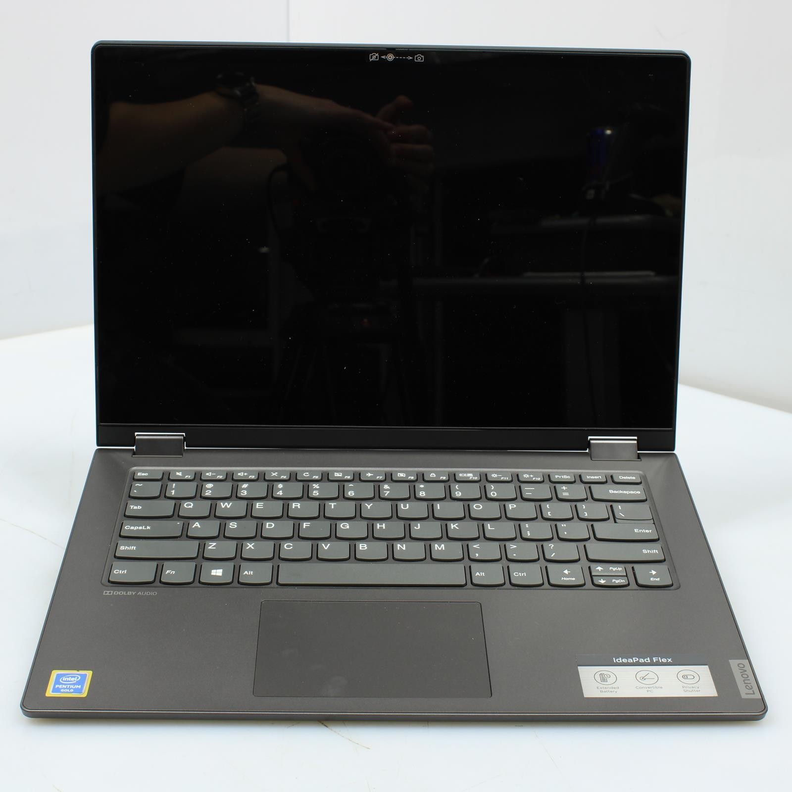 Lenovo IdeaPad Flex 14IWL Intel Pentium 5405U 4GB RAM 128GB NVME No OS Laptop