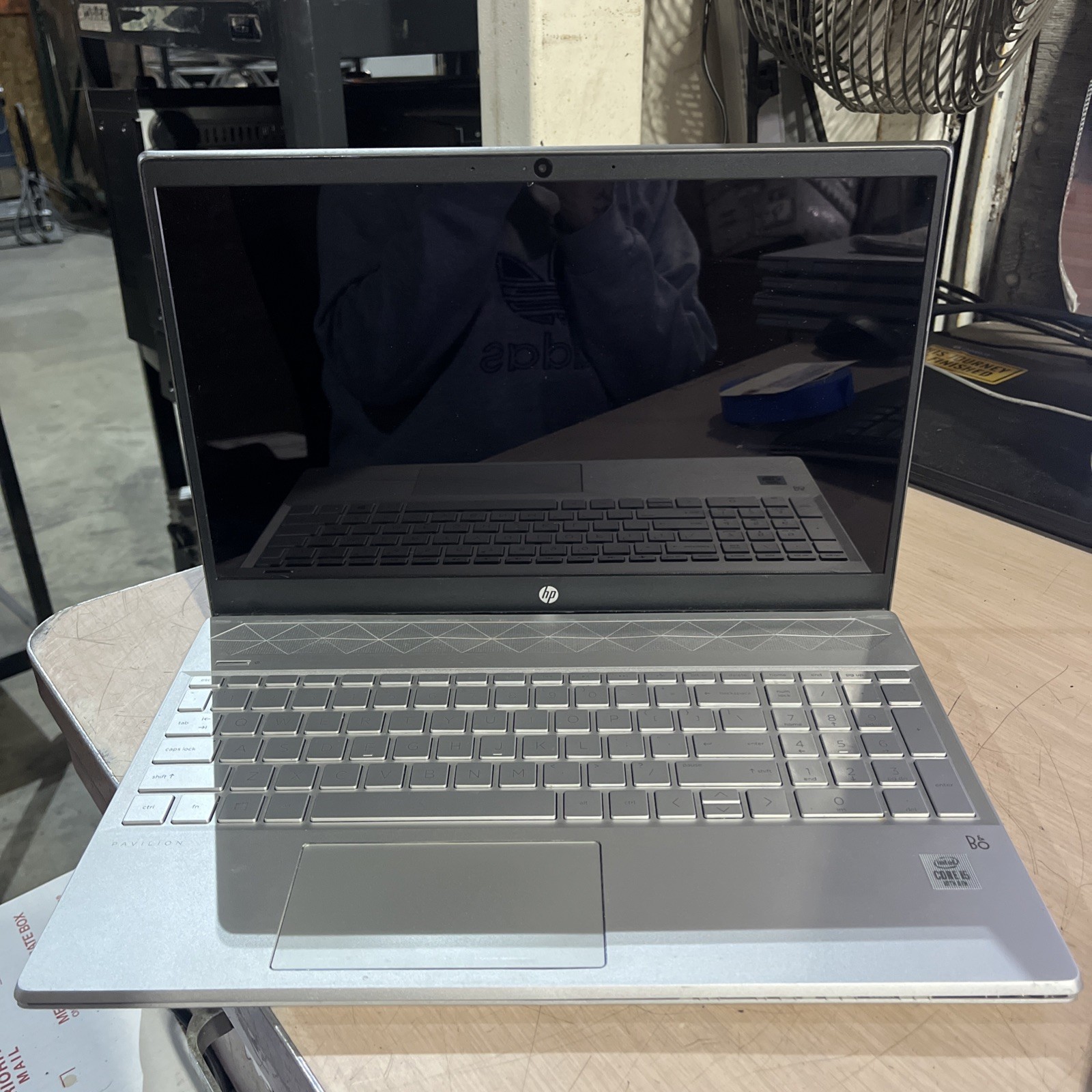 HP PAVILION 15-CS3XXX INTEL CORE I5-1035G1 1.00GHZ 8GB RAM NO HD