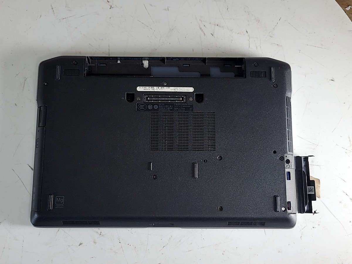 DELL LATITUDE E6320 Laptop Intel Core I5-2520M 8GB SEE NOTES