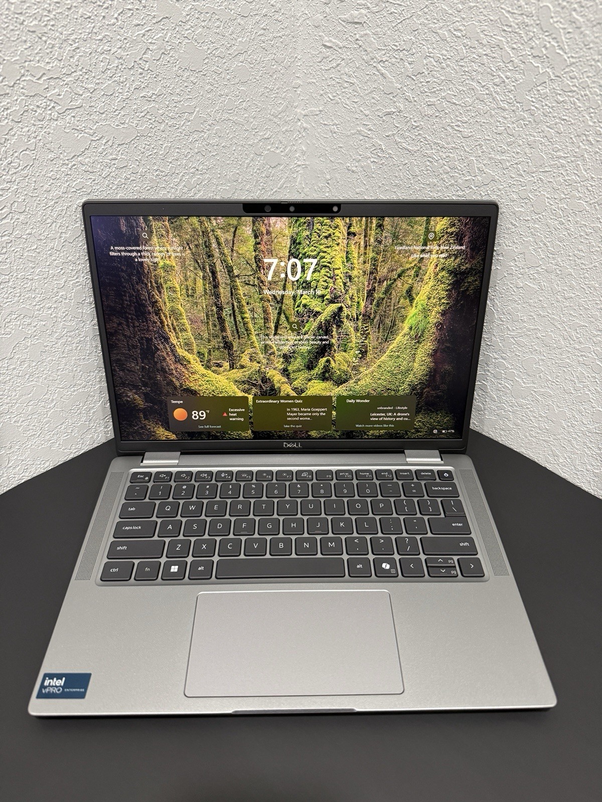 Dell Latitude 7350 Ultra 7 Vpro 165U 512 GB SSD 16 GB Ram FHD HDR IR Camera