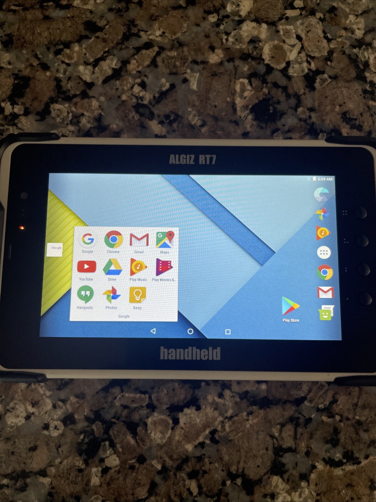 Algiz RT7 Handheld SELLING As Is UNTESTED PARTS/REPAIR