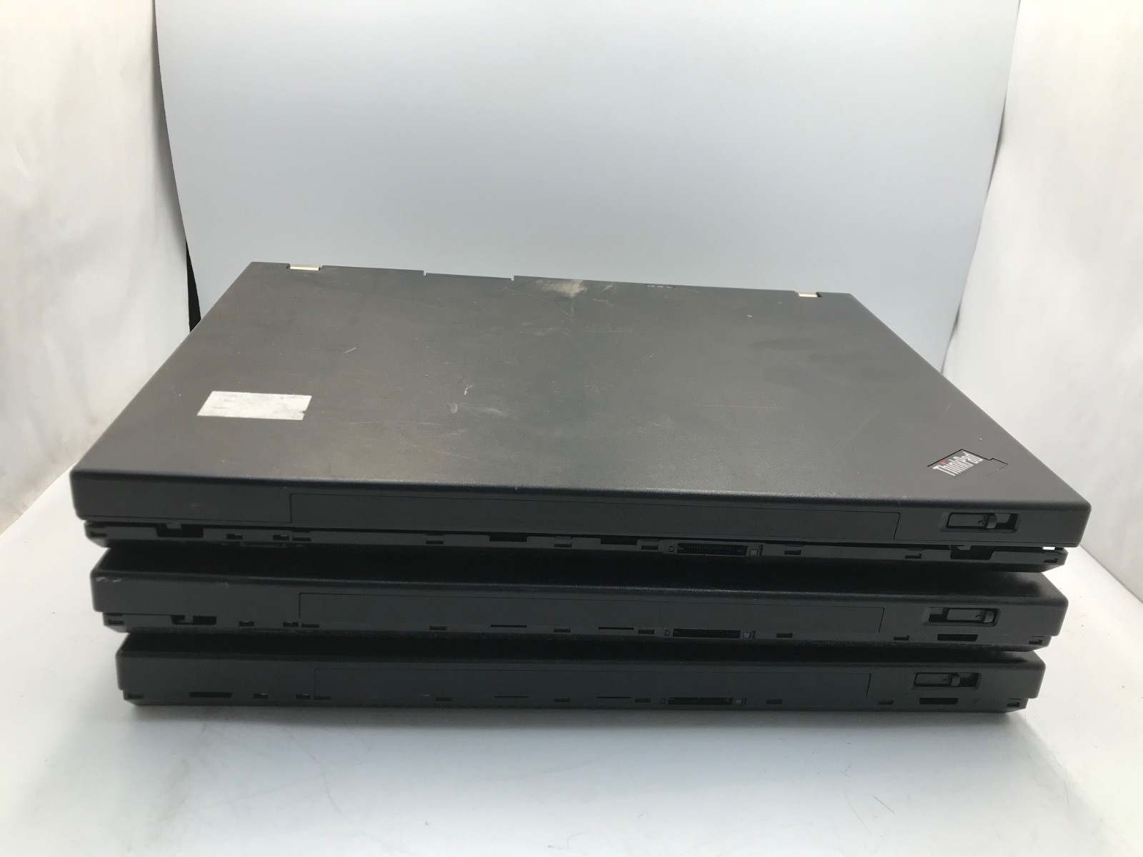 Lot of 3 Lenovo ThinkPad R61 Intel Celeron 15″ Laptop -POWER ON/Various Parts-MZ