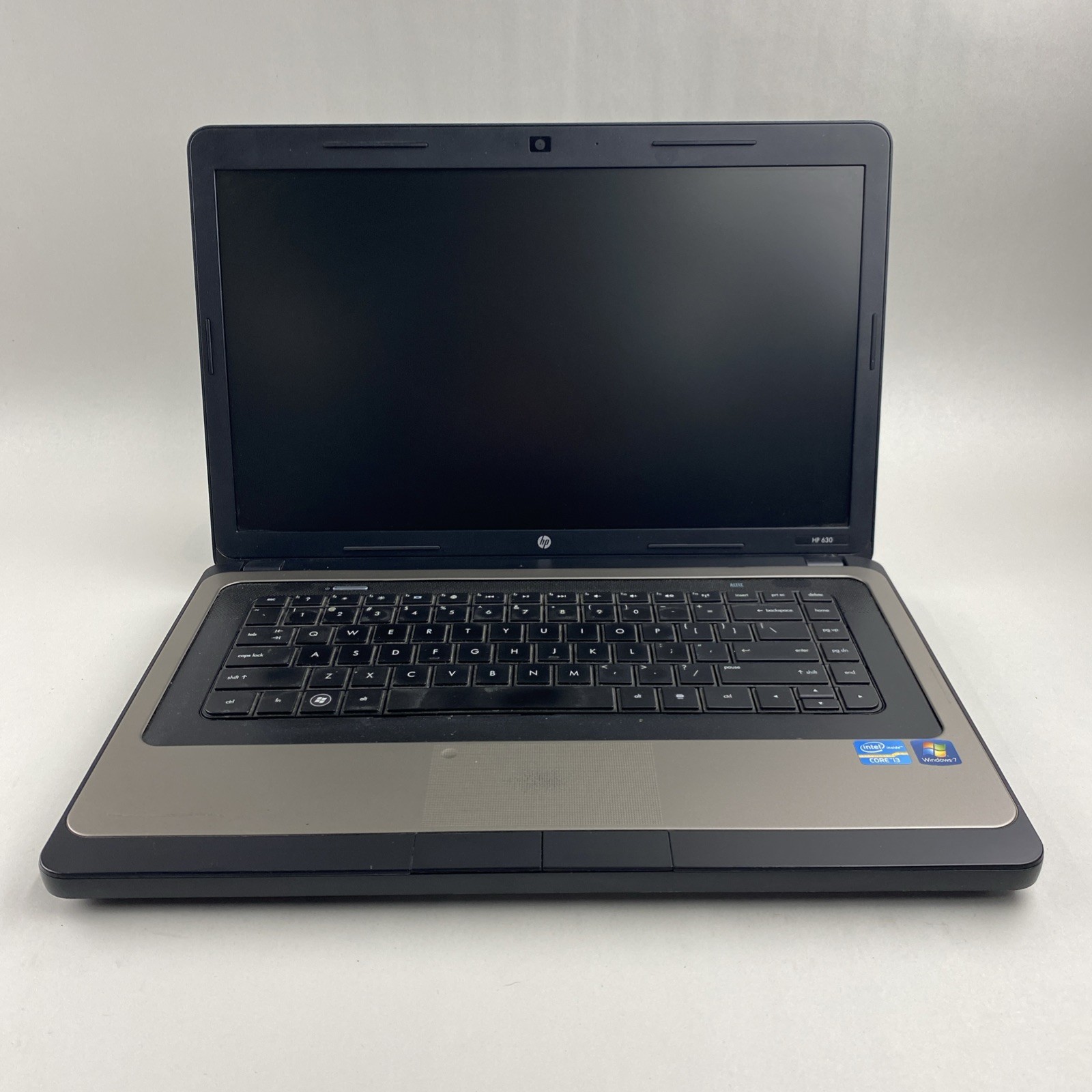 HP 630 Intel Core i3-2310M 2.10GHz 4GB RAM 15.6″ No Battery No HDD No OS