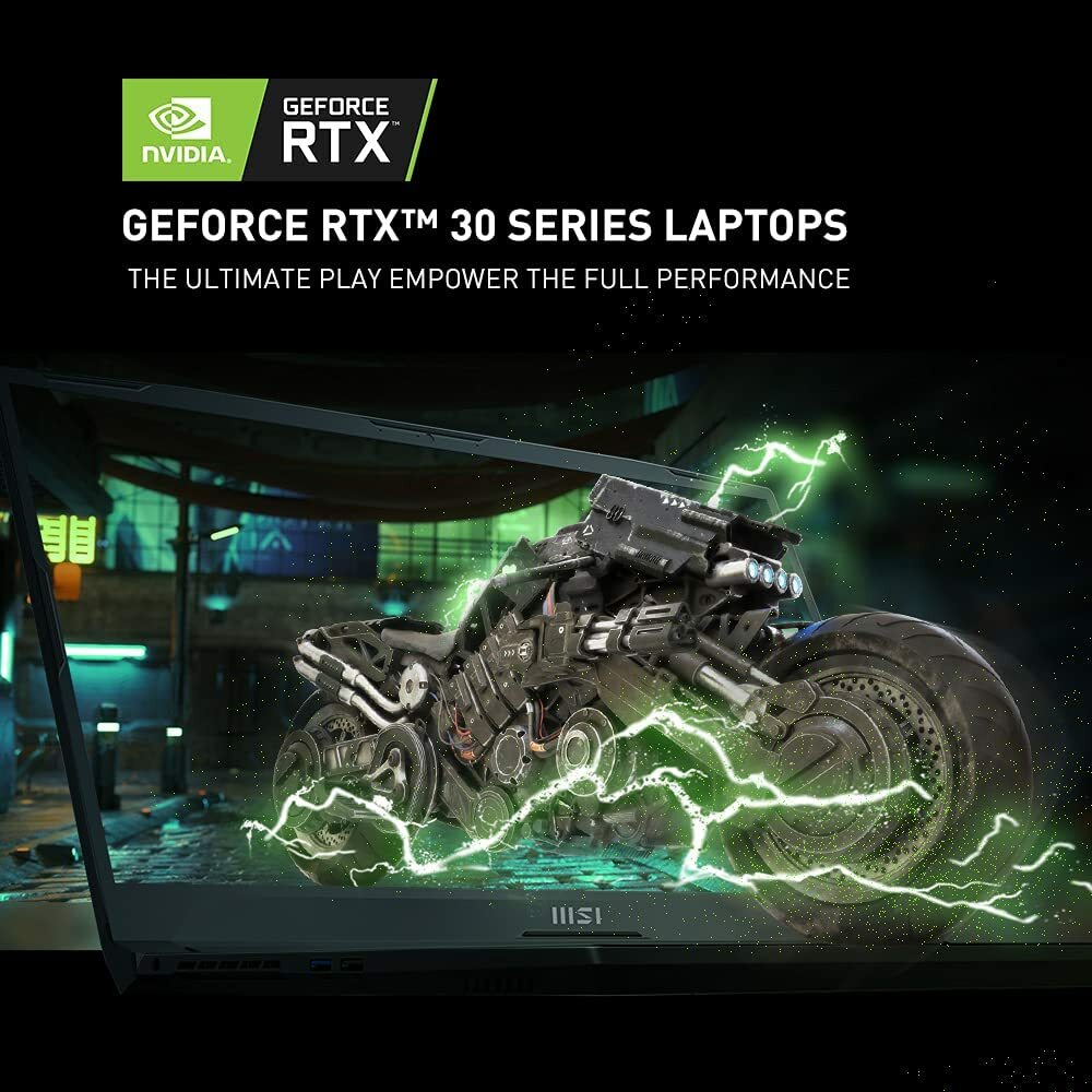New MSI 11UGK-001 FHD 144Hz 3ms IPS Laptop i7-11800H 16GB 512GB SSD RTX 3070