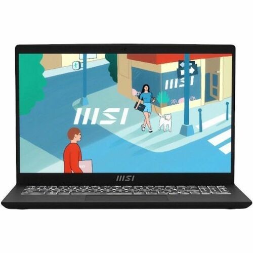 MSI Modern 15 B13M-1097US 15.6 Notebook – Full HD – 60 Hz – Intel Core i5 13th