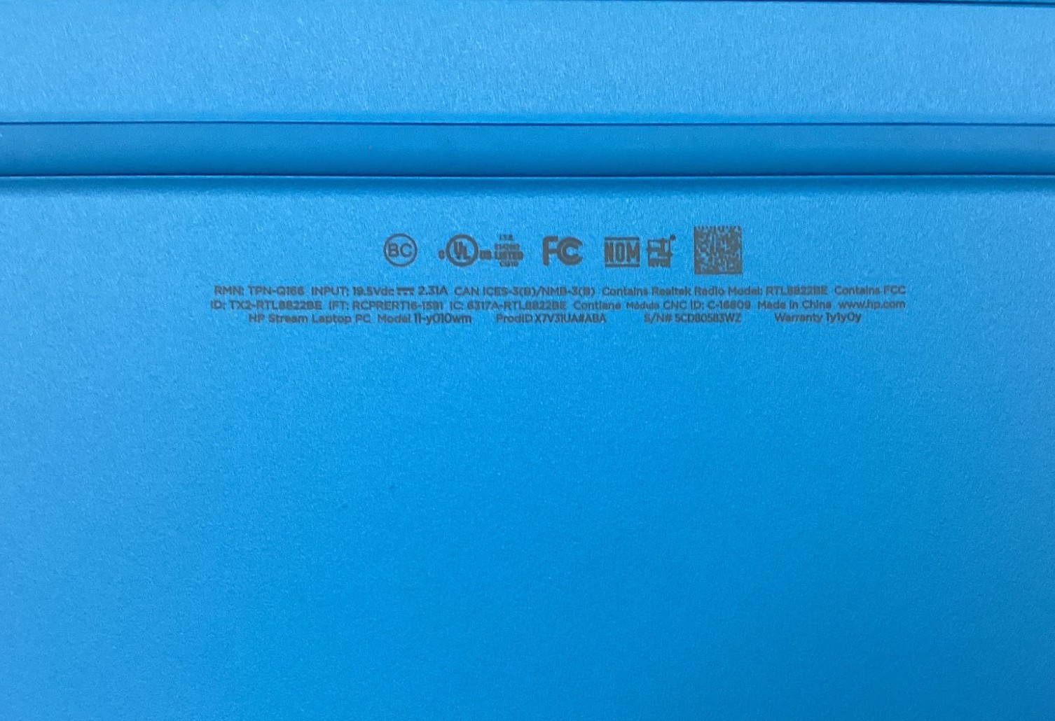 HP Stream 11 11.6″ Netbook Intel Celeron N400 4GB 32GB Intel Celeron N4000, used