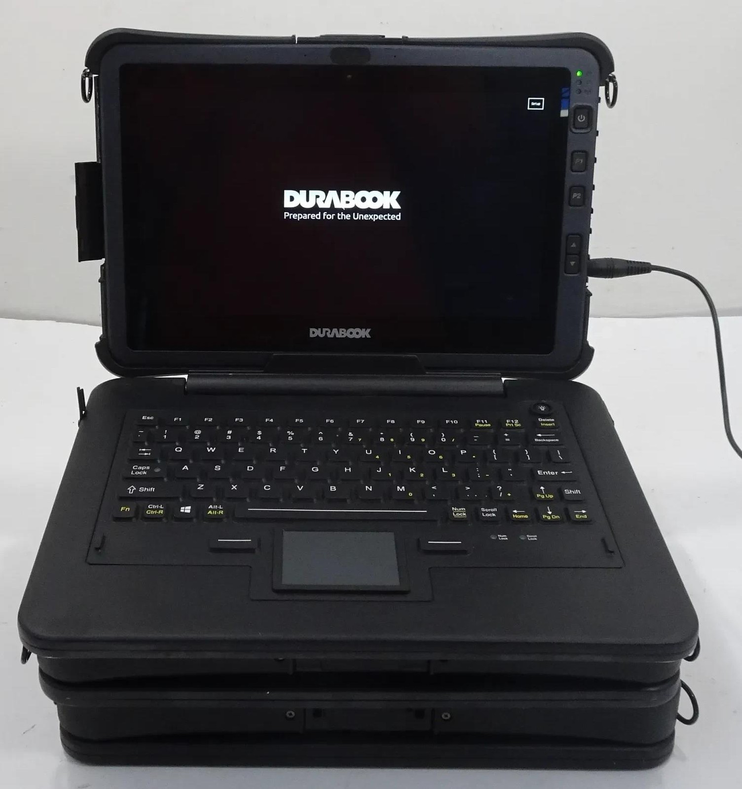 Lot 3 DURABOOK U11I Rugged 11.6″ Core i5-10210Y 1.0GHz No SSD Touch