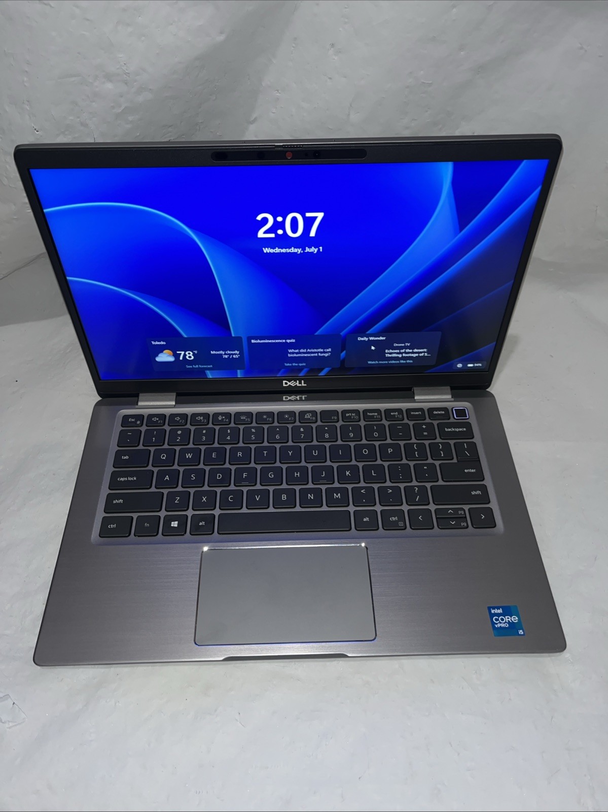Dell Latitude 7320 13.3″ i5-1145G7@2.6GHz, 8GB RAM, 256GB M2, Win 11 Pro *READ*