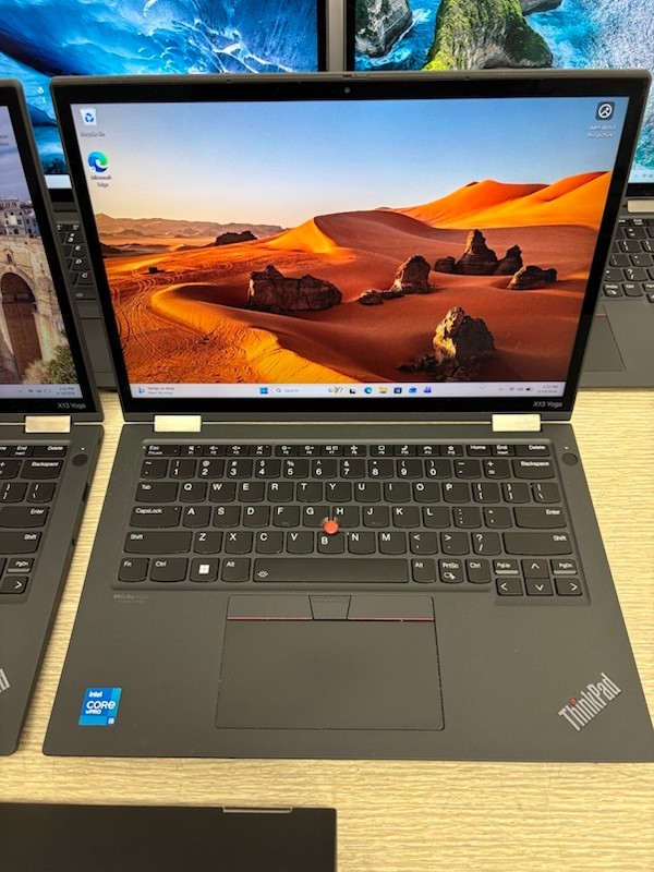 6x Lenovo ThinkPad X13 Yoga Gen 2 i5-1145G7 16GB 256GB SSD Touch LTE Laptop