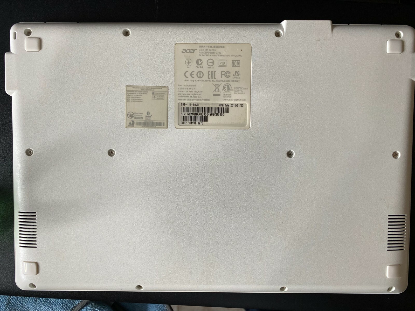 acer chromebook 11 cb3-111