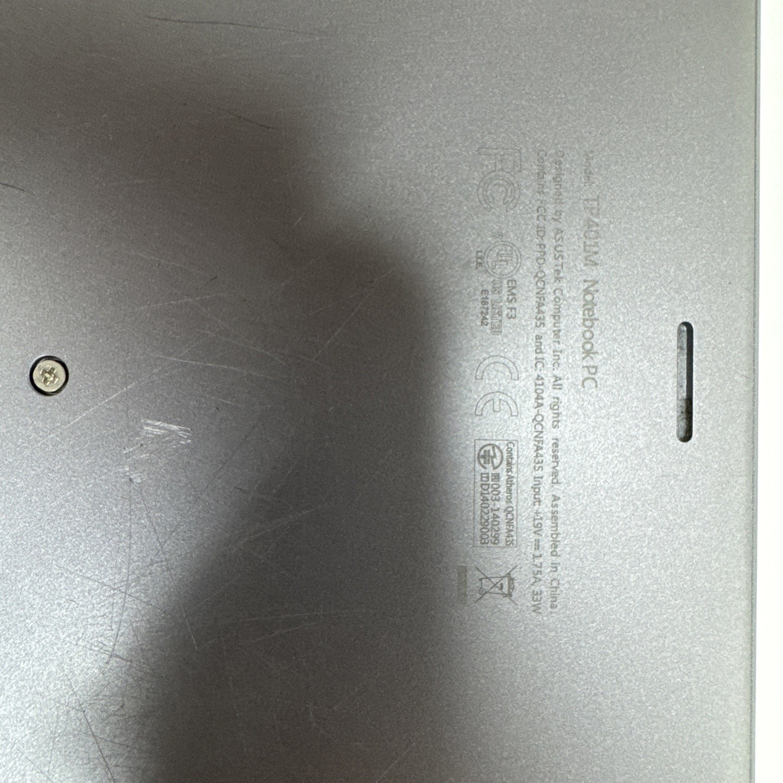 ASUS VivoBook Flip 14 TP401M 14″ Touch Screen Fold Laptop Win 11 Pro 64 GB SSD