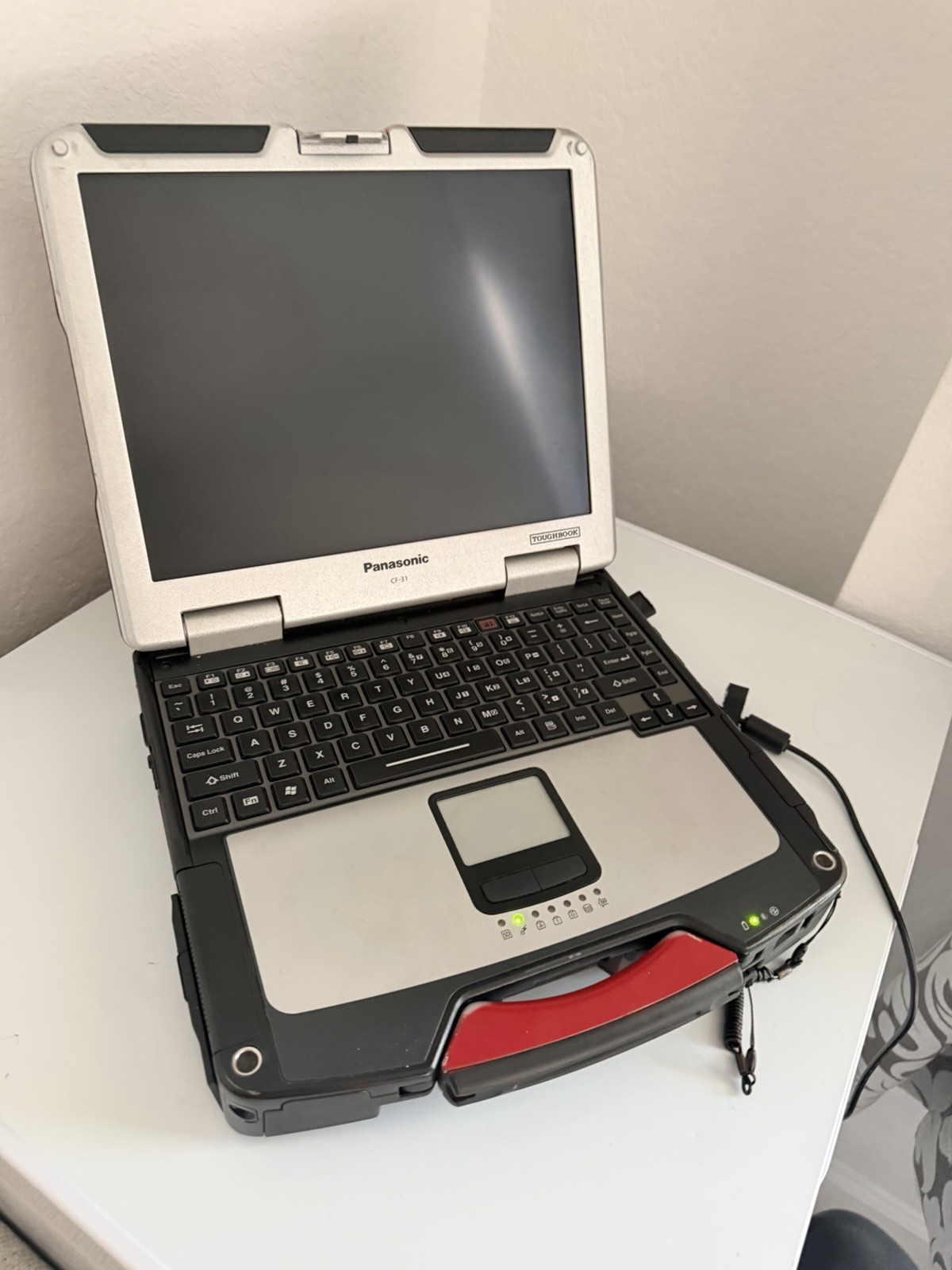 Panasonic Toughbook CF-31 Rugged Laptop Windows 10 13.3″ Red Black Silver