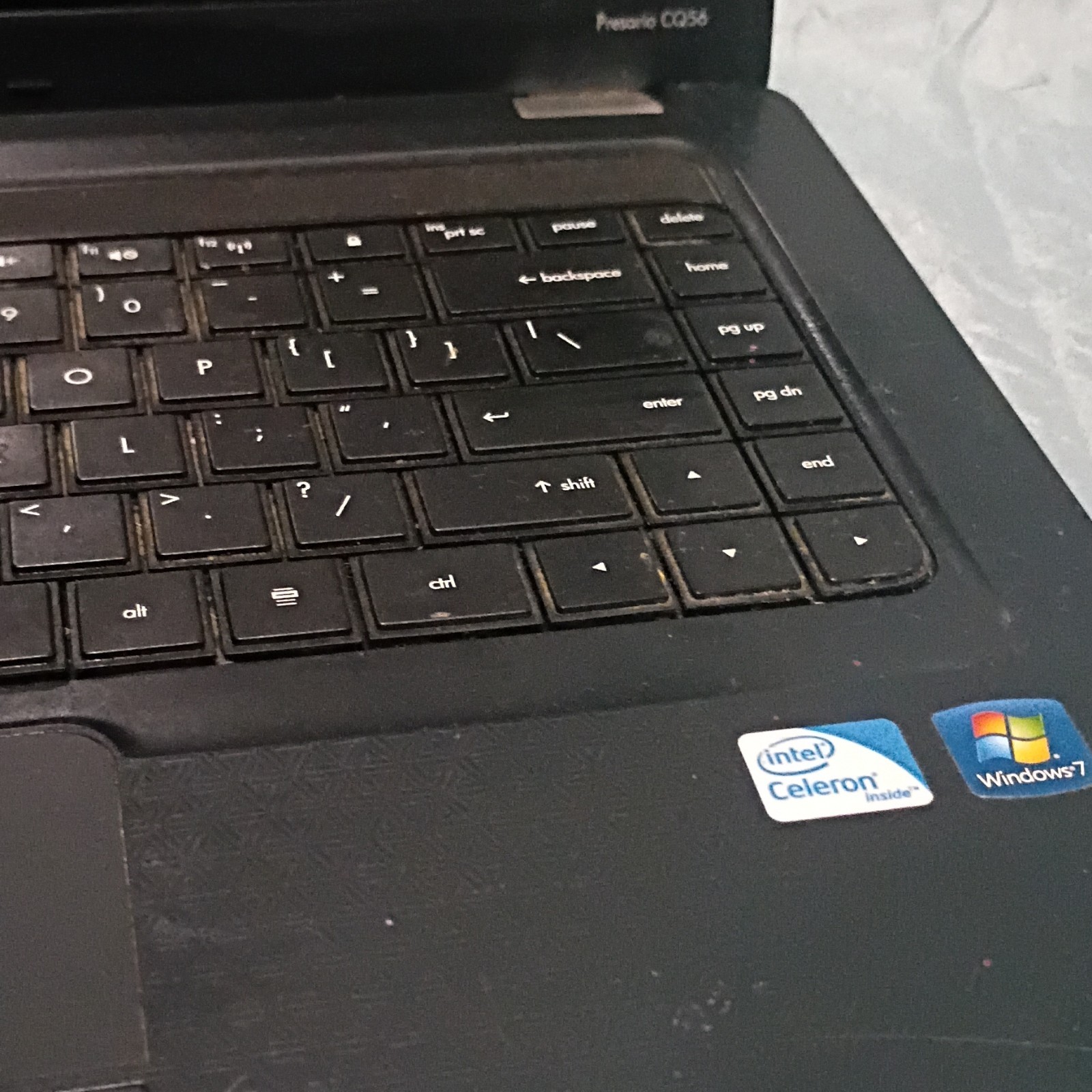 Compaq Presario CQ56 Laptop Intel Celeron Windows 7 15.6″ Black