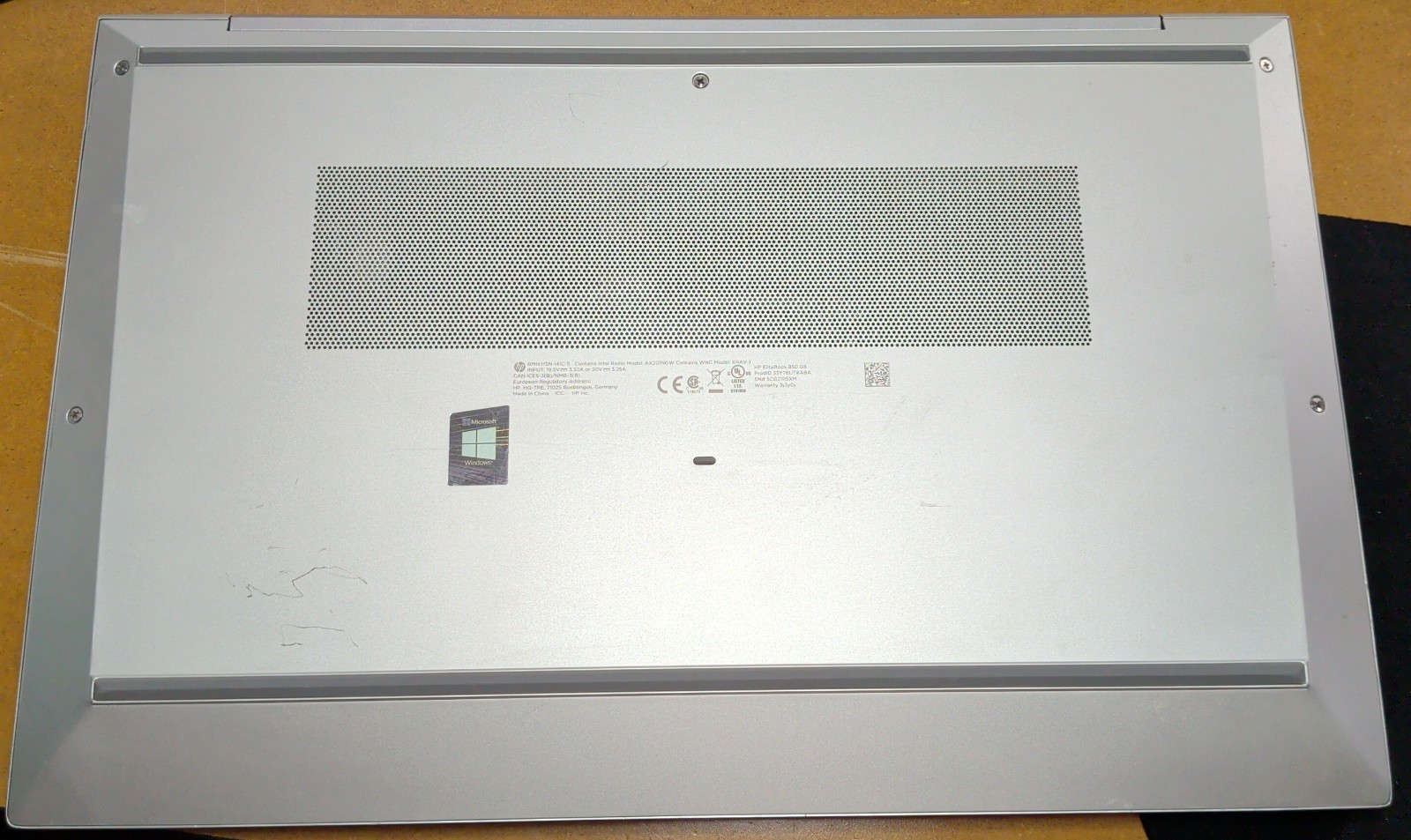 HP EliteBook 850 G8 15.6″ (Intel Core i5-1135G7, 256GB m.2 16GB RAM) Touchscreen