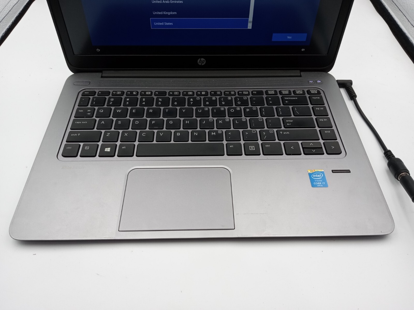HP EliteBook 1040 G2 14″ Laptop Intel i7-5600U 4GB 128GB W10 – NO BATTERY -RR