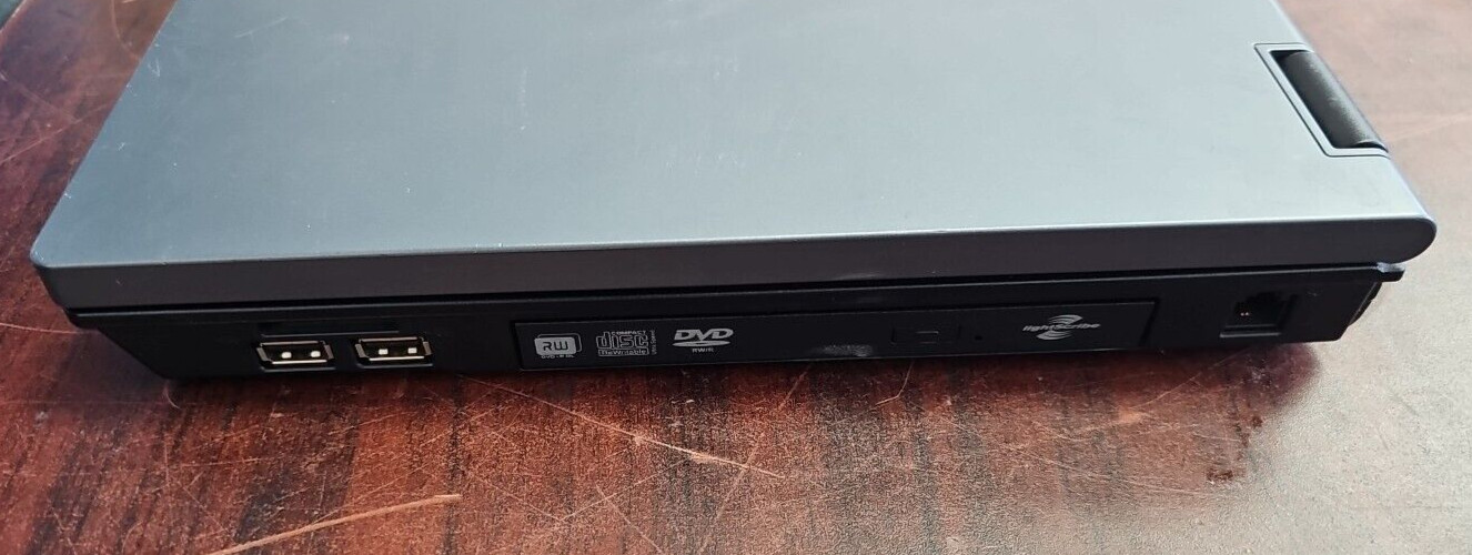 HP Compaq 6710b – Intel Core2Duo 1GB RAM No HDD No Adapter – UNTESTED / AS IS