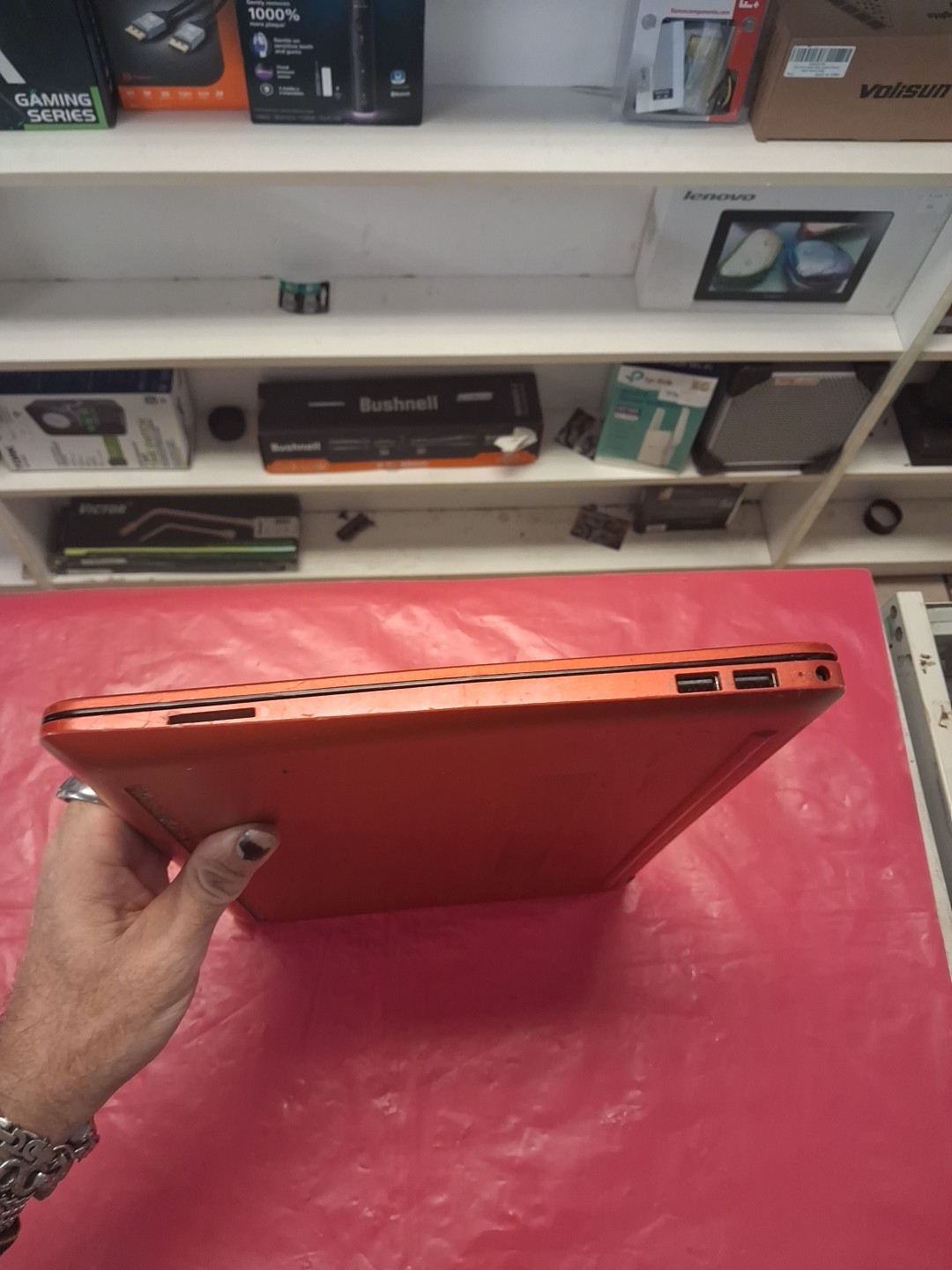 Red HP 15-dw0083wm Laptop Notebook