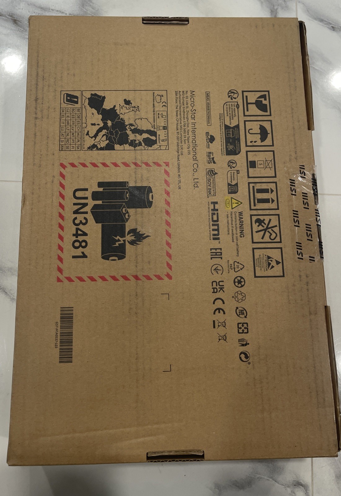 MSI Creator M14 14” 2.8K Display Creator Laptop: Intel Core i7-13620H