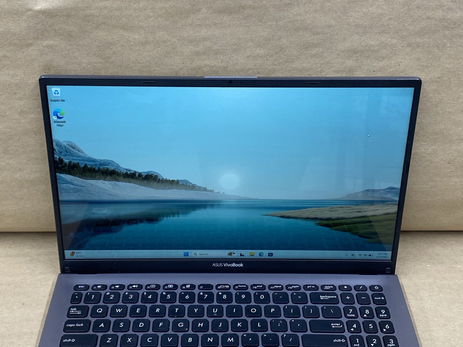 ASUS X512JAU_F512JA – 16″ 1920×1080 – i5-1035G1 – 8GB – 256GB SSD – Win 11 Pro