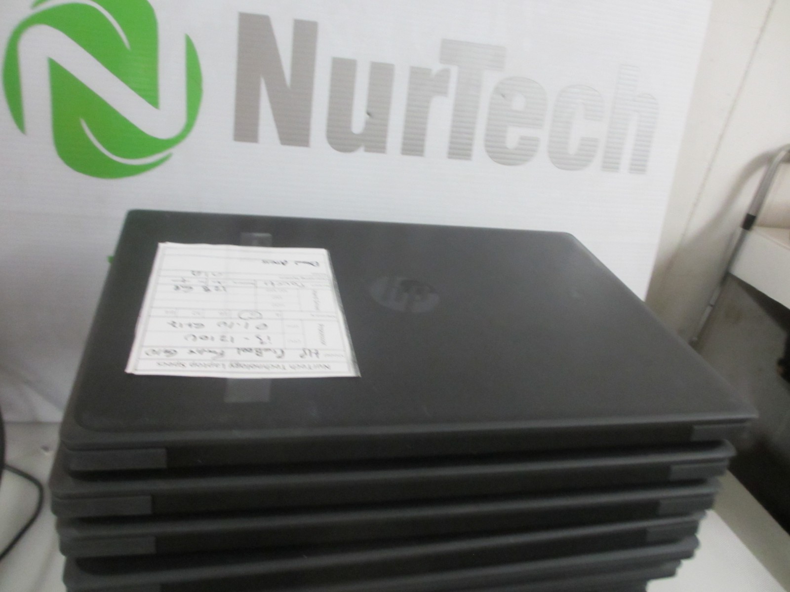 LOT 10 HP Probook Fortis G10 I3-1210U 1.10GHZ 8GB 128GB M2SSD NOOS LAPTOP + AC +