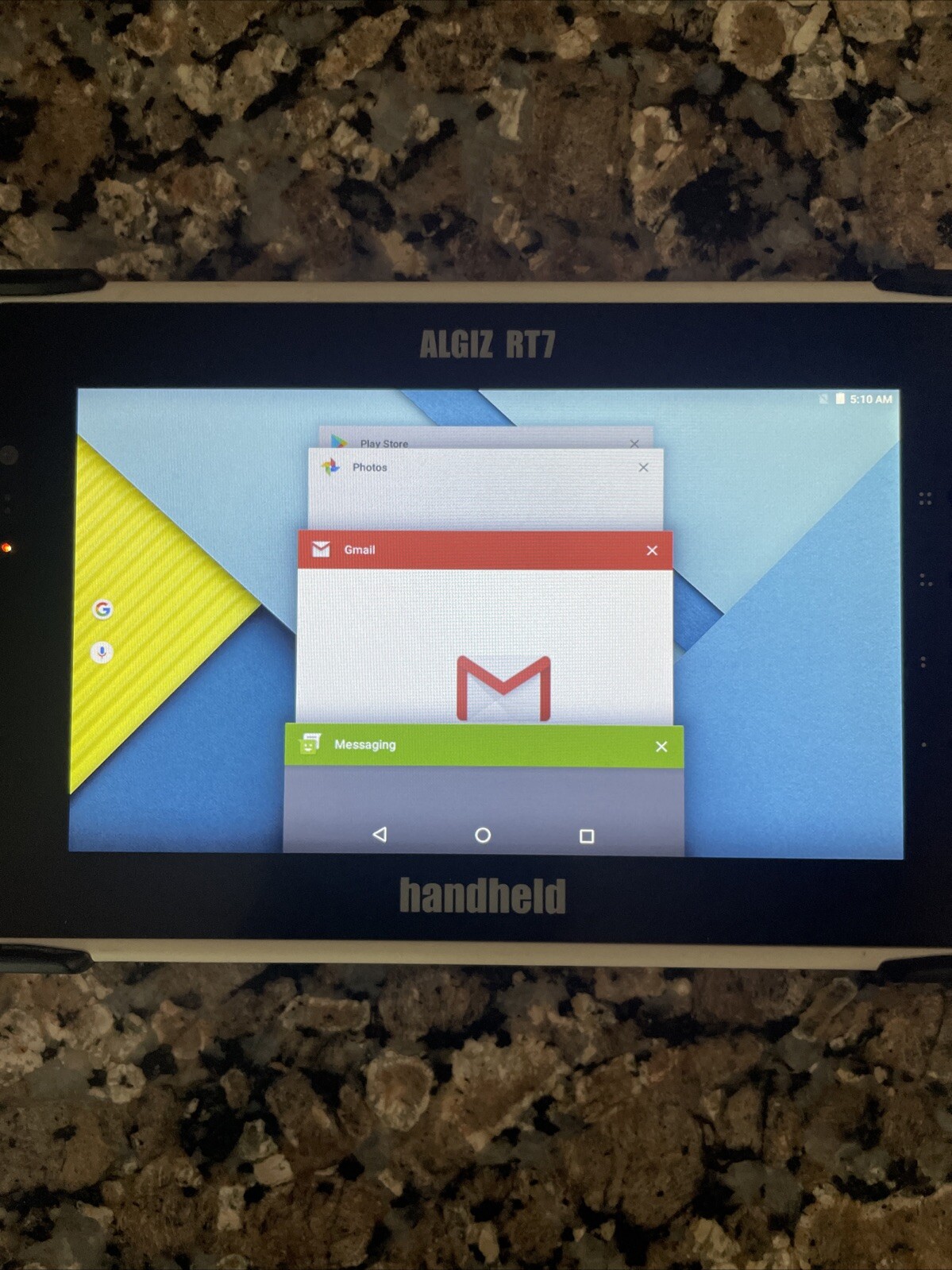 Algiz RT7 Handheld SELLING As Is UNTESTED PARTS/REPAIR