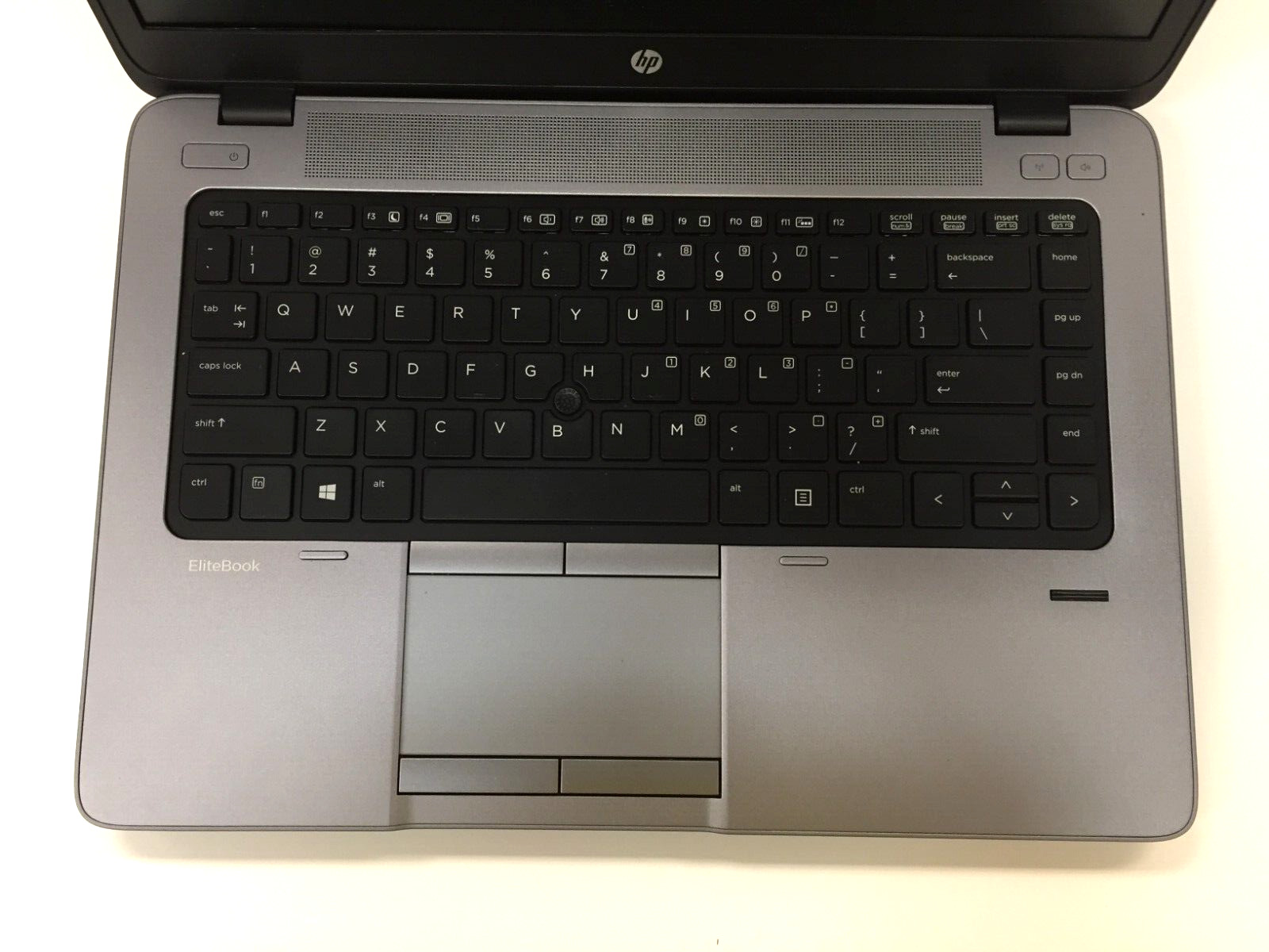 HP EliteBook 840 G1 14″ HD Business Laptop, Intel i5-4300U 16GB 256GB Win10 Pro