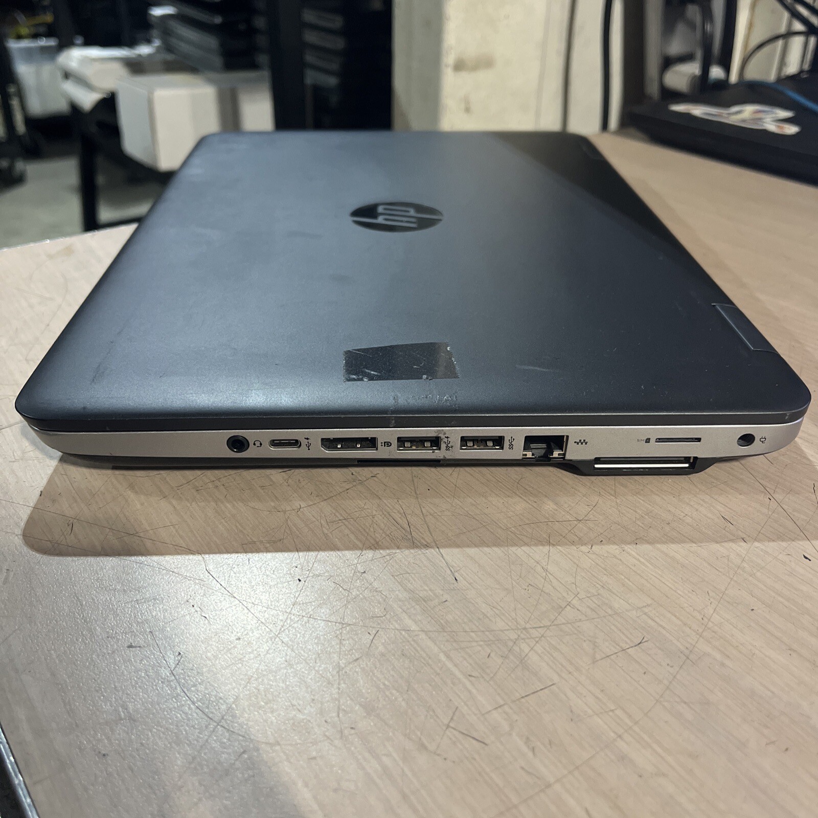HP PROBOOK 640 G3 INTEL CORE I7-7600U 2.80GHZ 8GB RAM NO HD