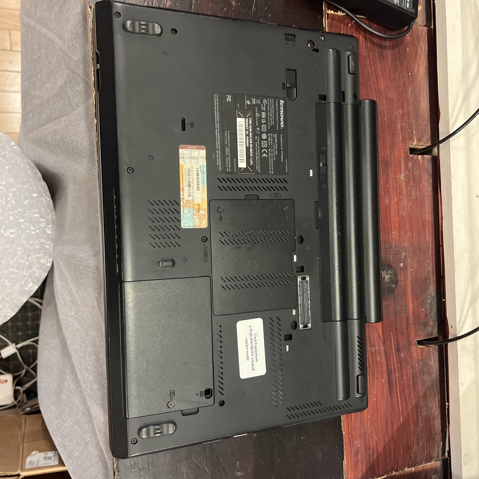 Lenovo ThinkPad T510 Intel i5-M520 2.4GHz 8GB NO HDD