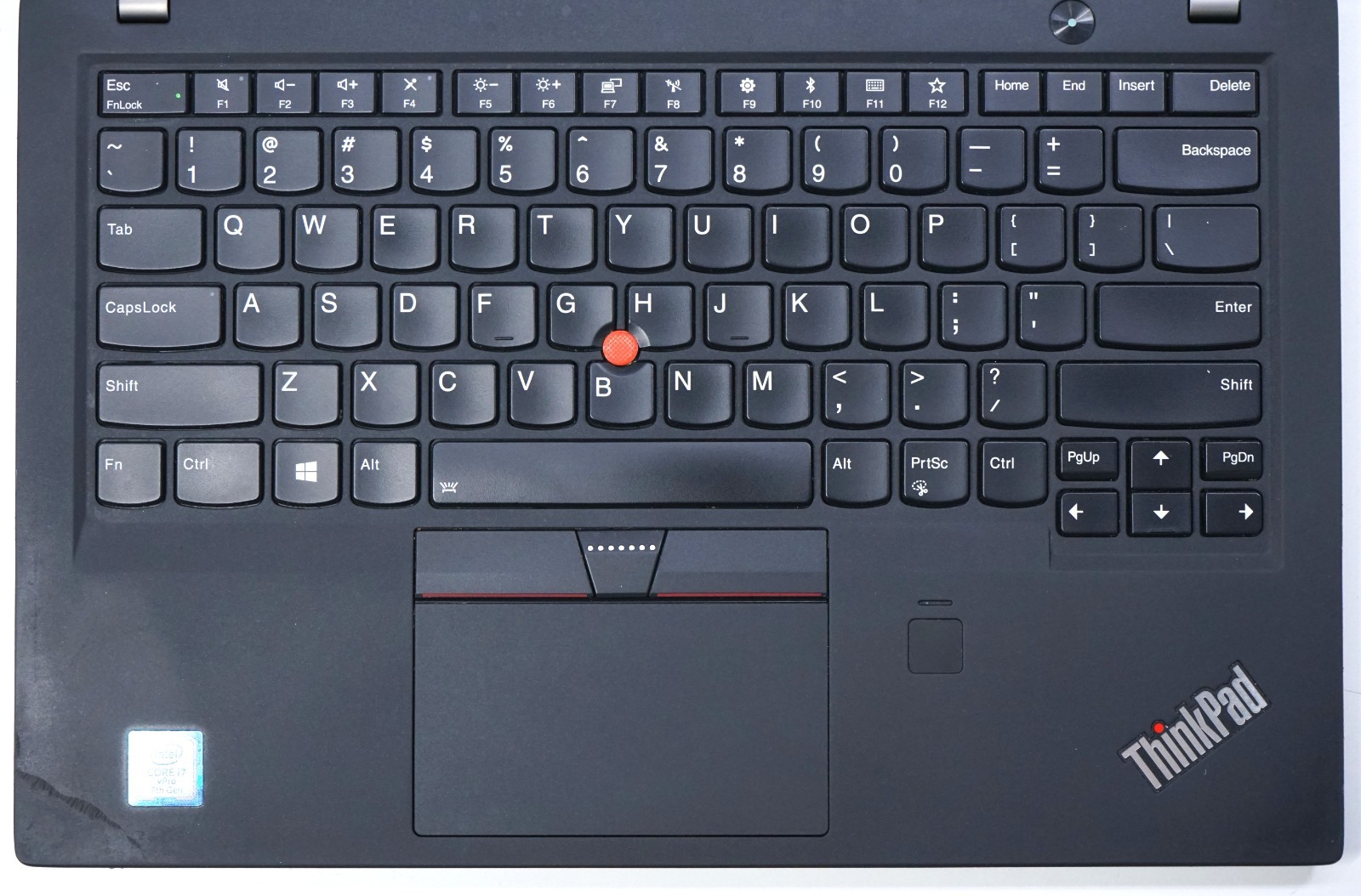 Lenovo ThinkPad X1 Carbon 5th Gen 14″ FHD Intel Core i7-7600U 16GB RAM (No SSD)