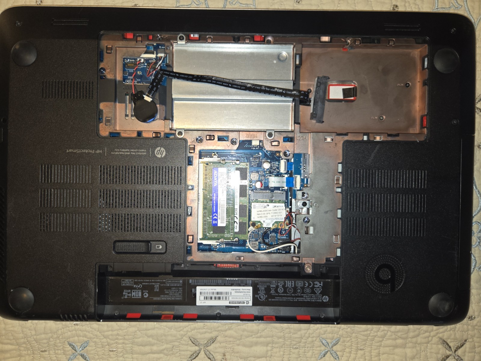 HP ENVY 17 17-J141NR Intel Core i7 NVIDIA Beats Audio Laptop – READ DESCRIPTION