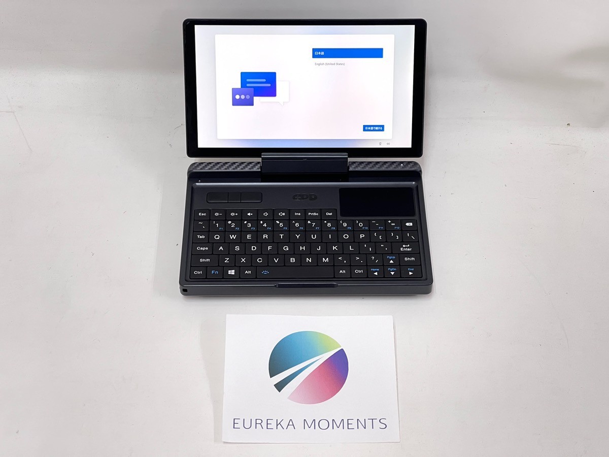 GPD MicroPC 2 16GB/512GB Core i3-N300 Mini Laptop 7in SSD UMPC Windows Used