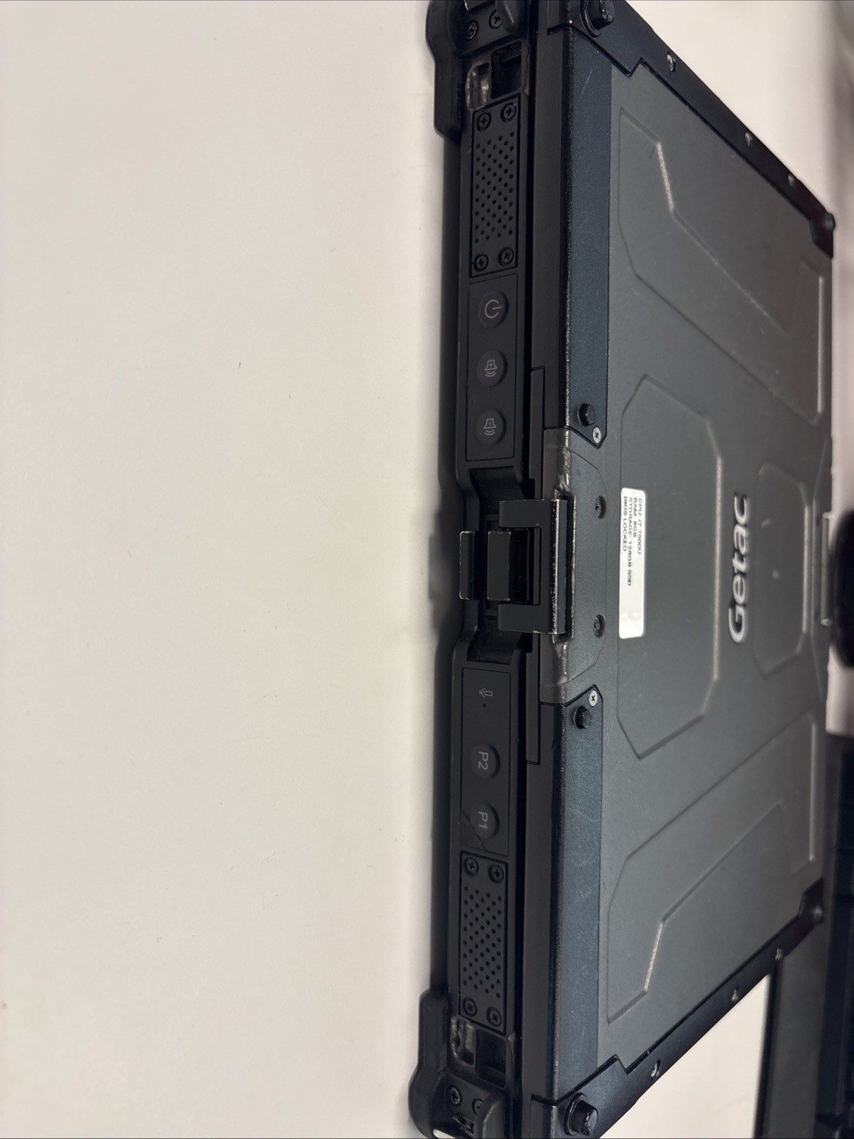 Getac Laptop Model V110 i7-7500U, 8GB RAM, 128GB SSD (BIOS LOCKED)