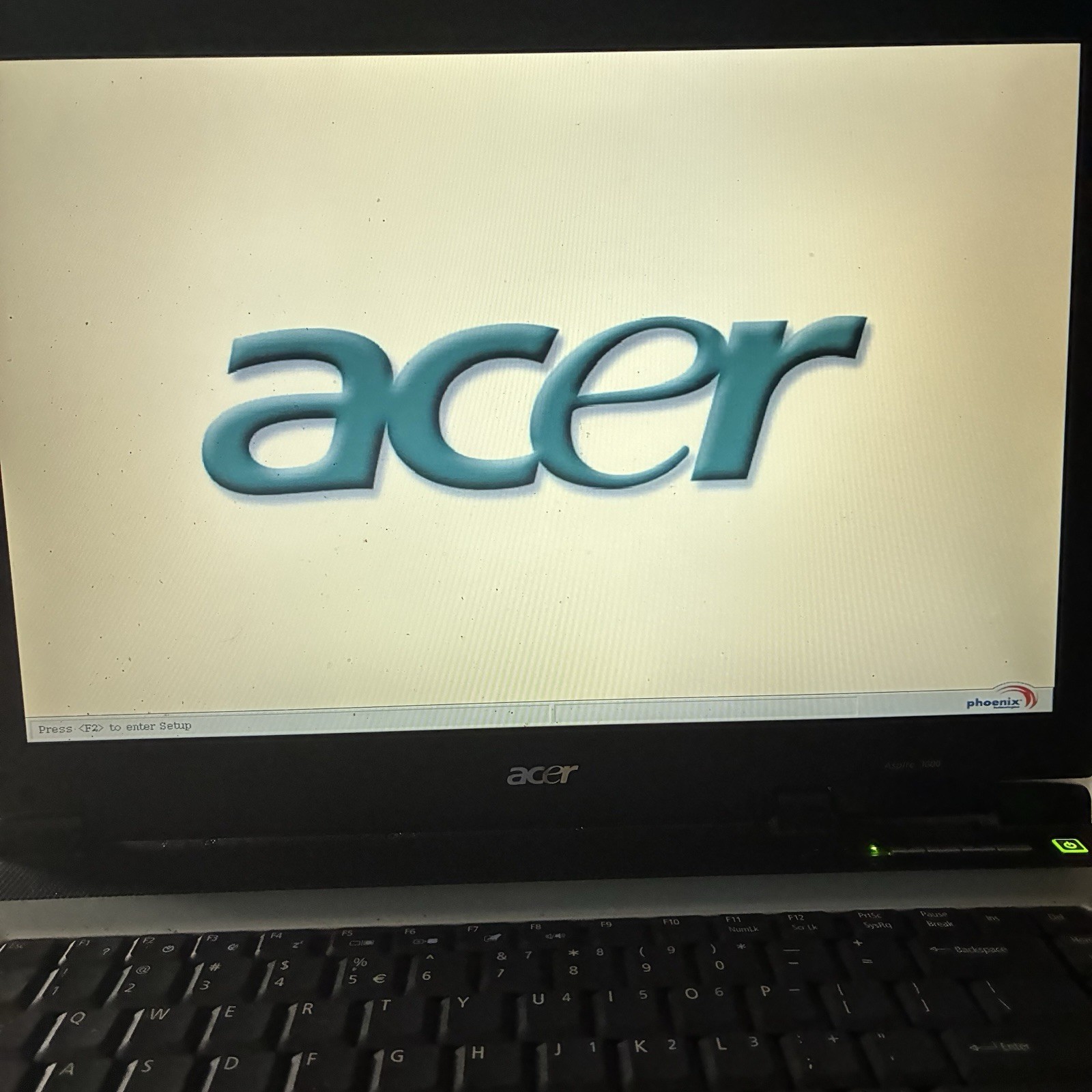 Acer Aspire 3003WLCi Laptop AMD Sempron 15.4” Win XP 60GB Working Batt Restored