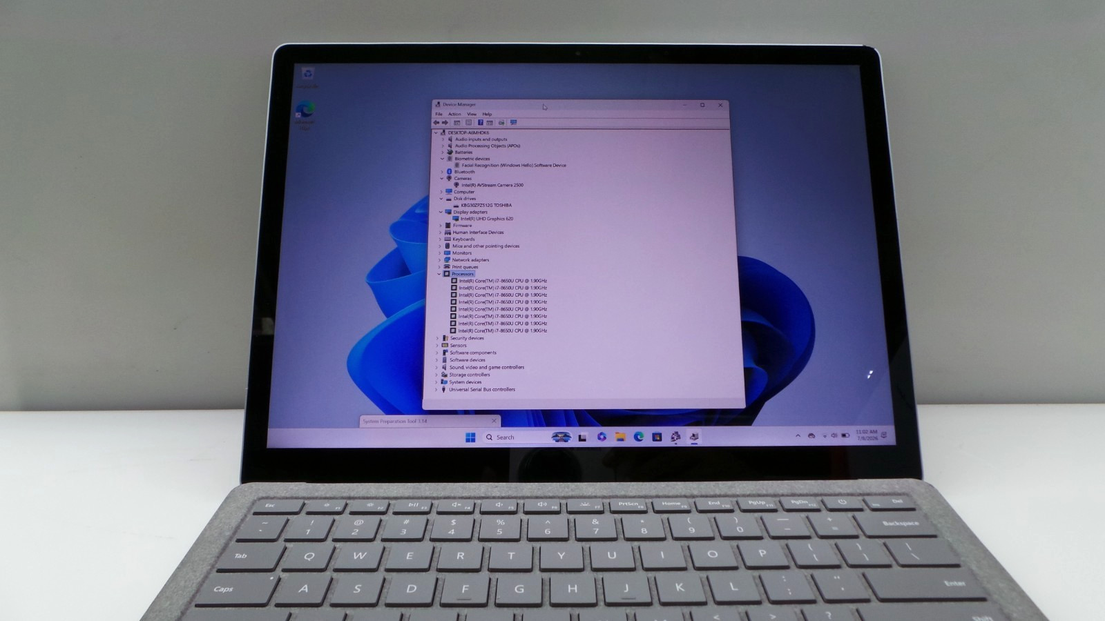 Microsoft Surface Laptop 2 | 13.5″ Touch | i7-8650U 1.90GHz 16GB RAM 512GB SSD