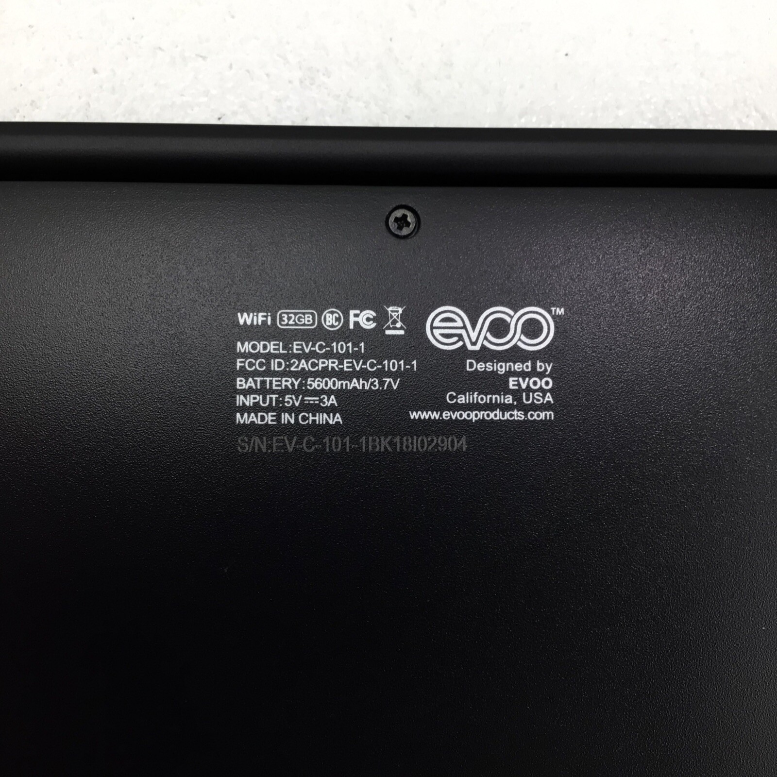 (53) EVOO 32GB WiFi Laptop EV-C-101-1 **AS IS FOR PARTS**