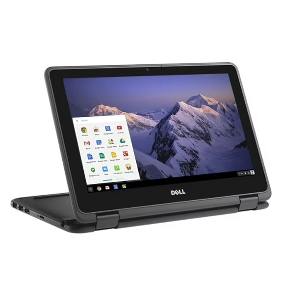Dell Chromebook 3100 2-in-1 11.6″ Touchscreen Laptop Celeron 4GB RAM 32GB SSD