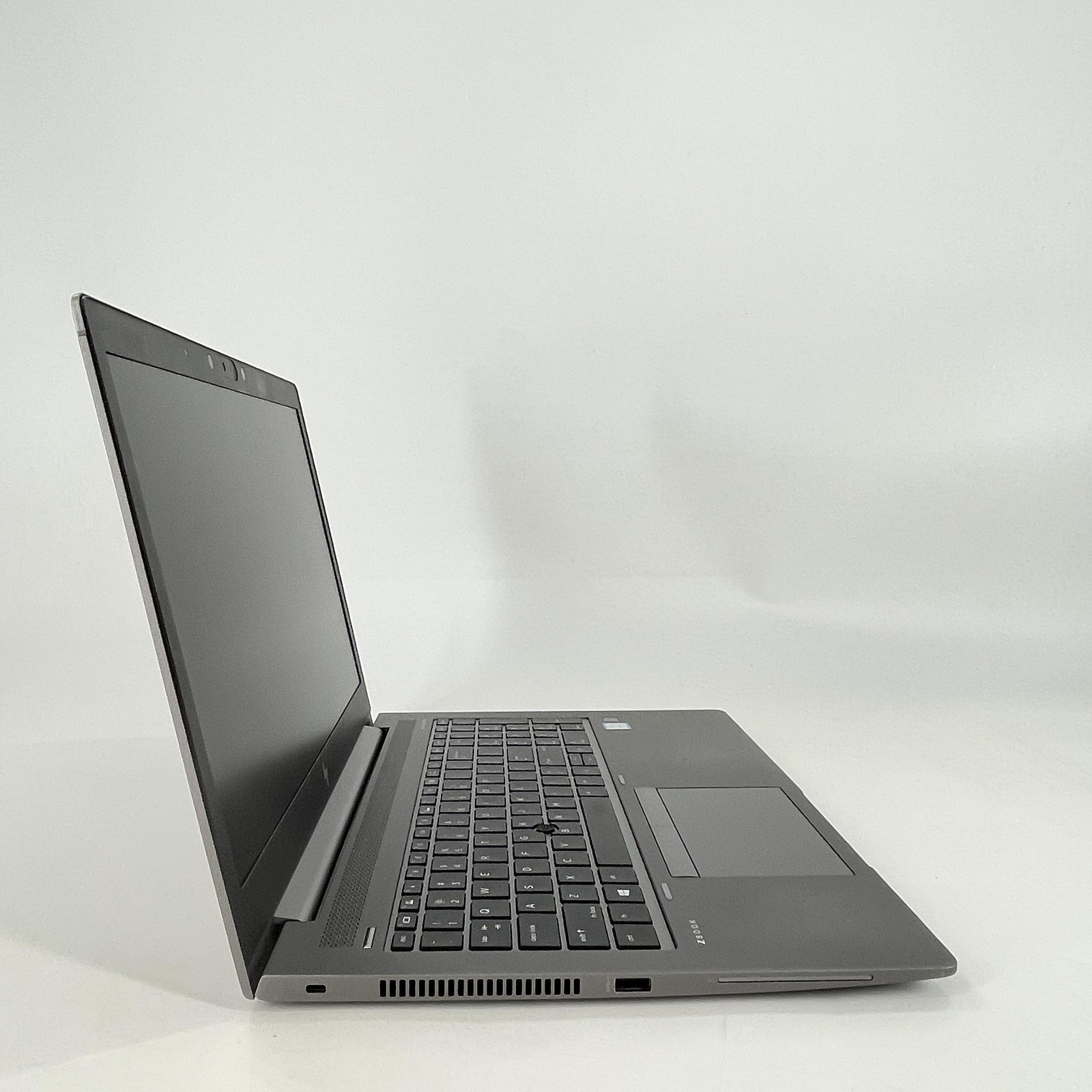 HP ZBook 15u G6 Gray FHD i7-8665U 1.90GHz 16GB RAM 256GB SSD Good