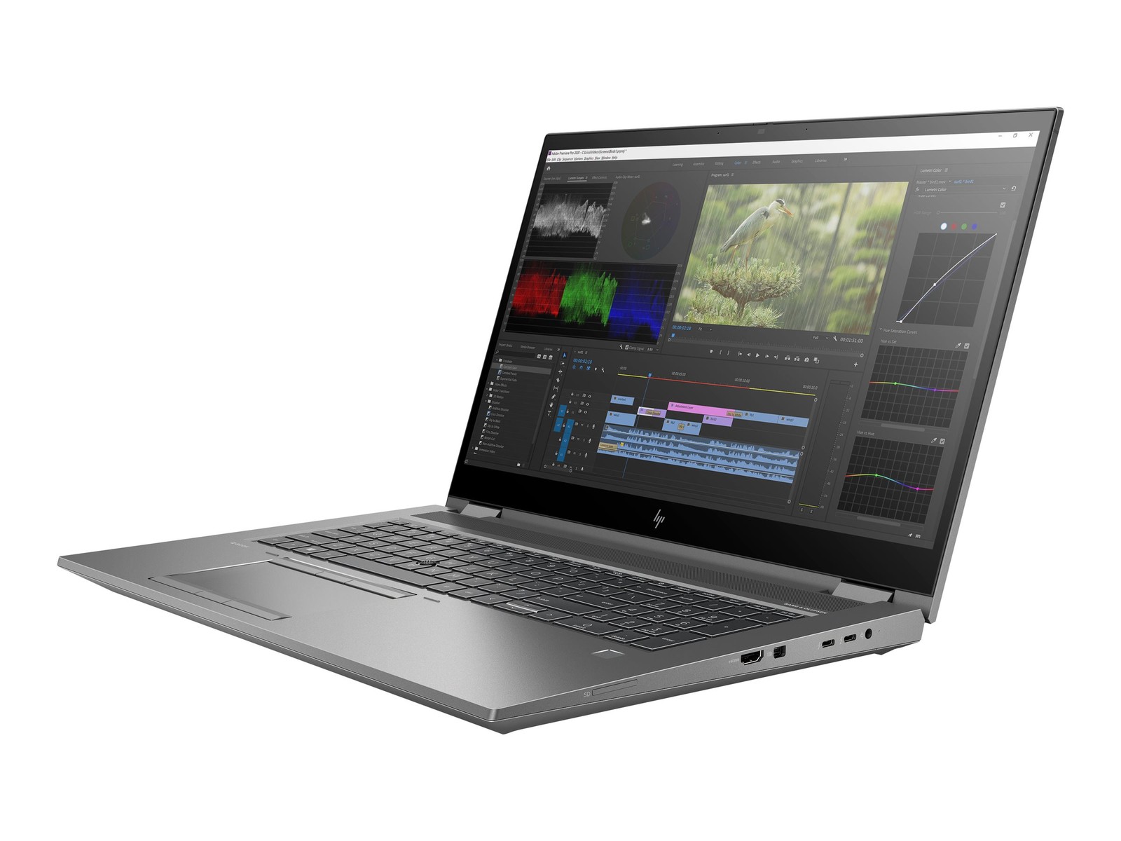 HP ZBook Fury 17 G8 17.3″ FHD Intel i9-11950H 64GB 256GB SSD RTX A3000 W11P GR