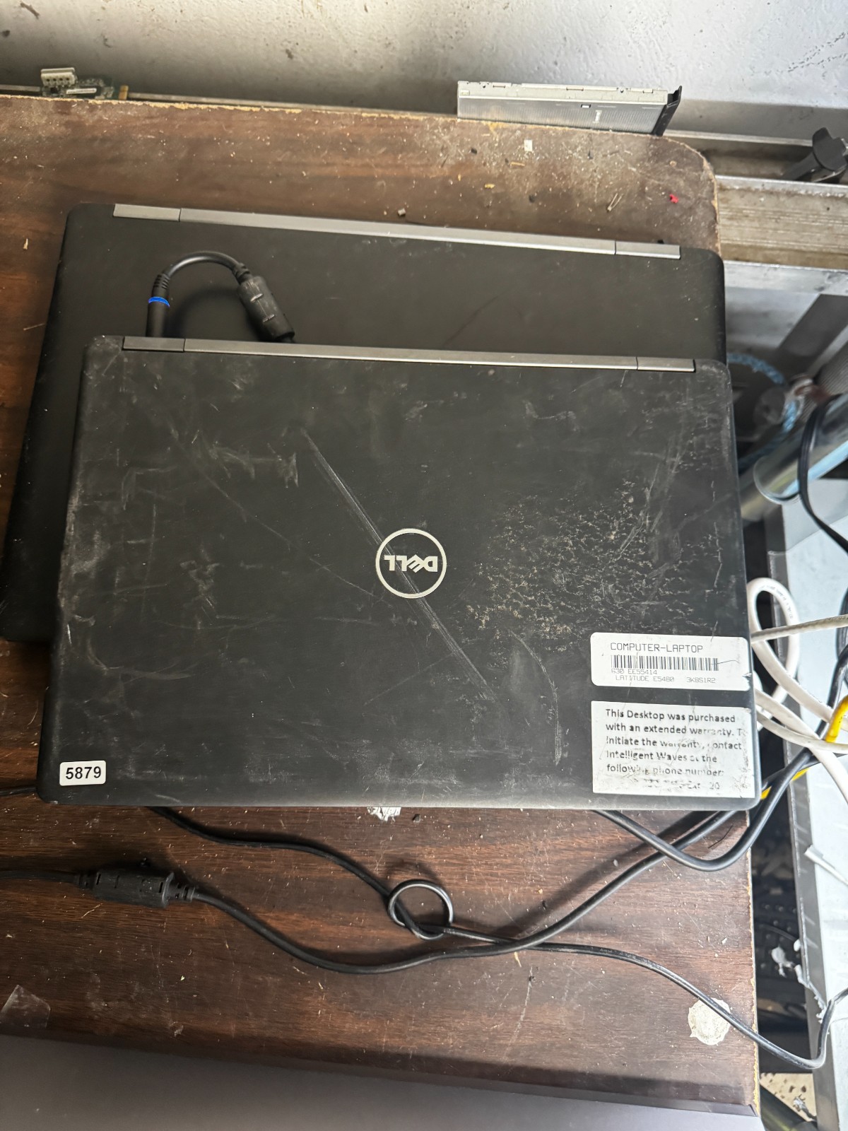 Dell Latitude 5480 Core I7-6600 Laptop For Parts/Repair #5879
