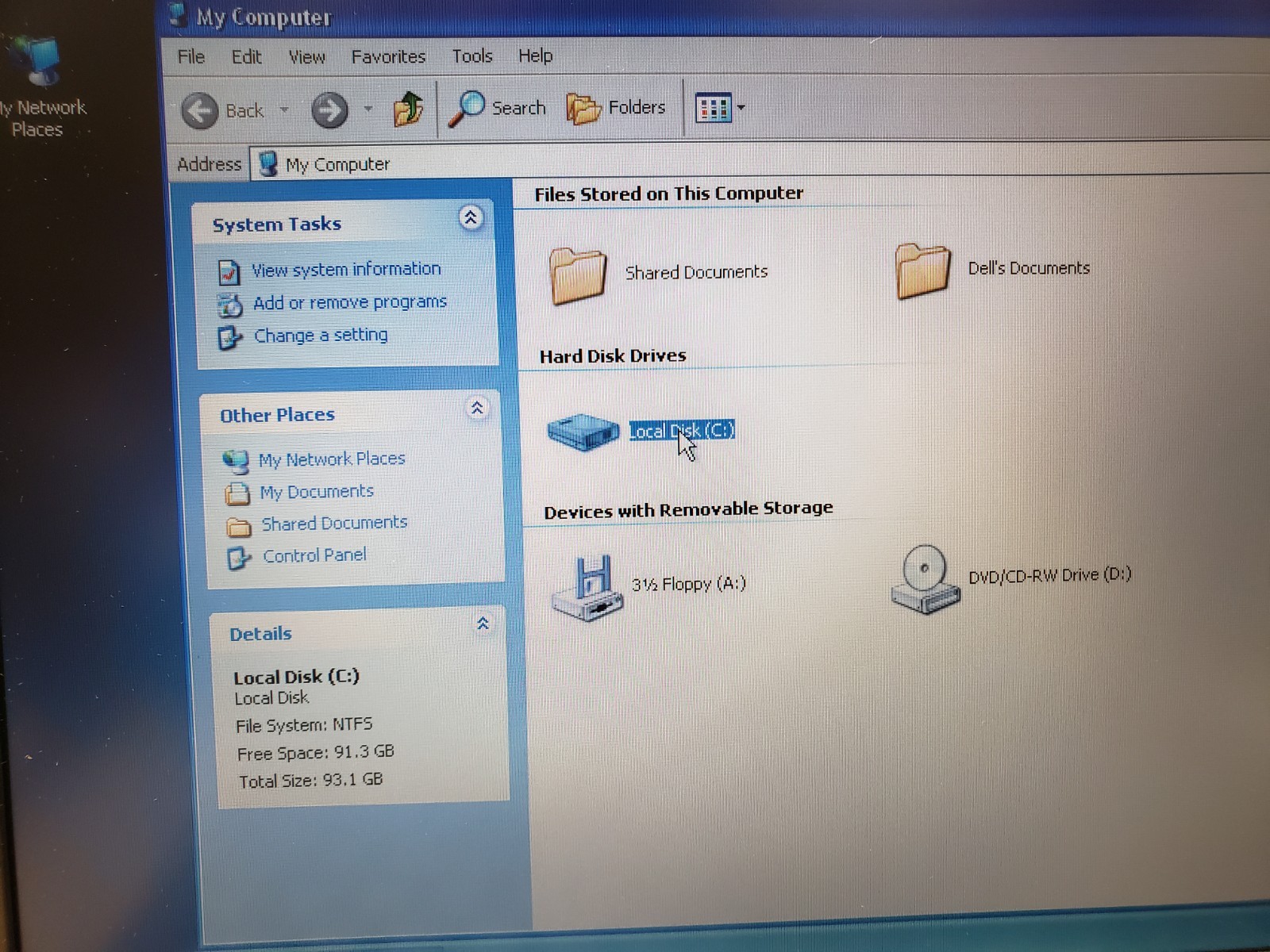 Vintage Dell Inspiron 2650 Intel Pentium 4 256MB 100GB Windows XP Laptop 15″