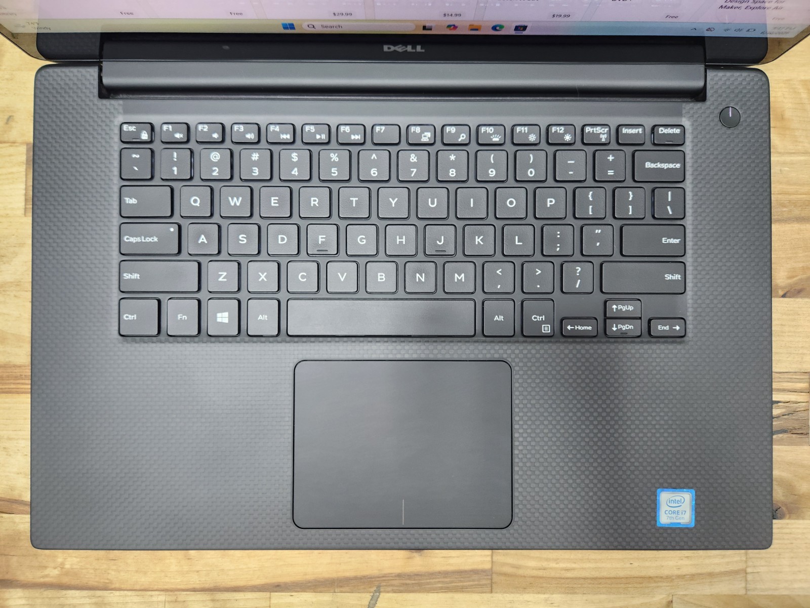 Dell Precision 5520 15.6″ 4K Touchscreen i7-7820HQ 16GB RAM Quadro M1200 Win 11~